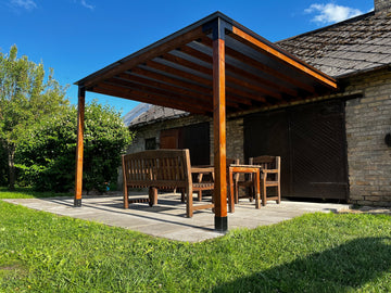 Pergola and Canopy, Pergola un nojume