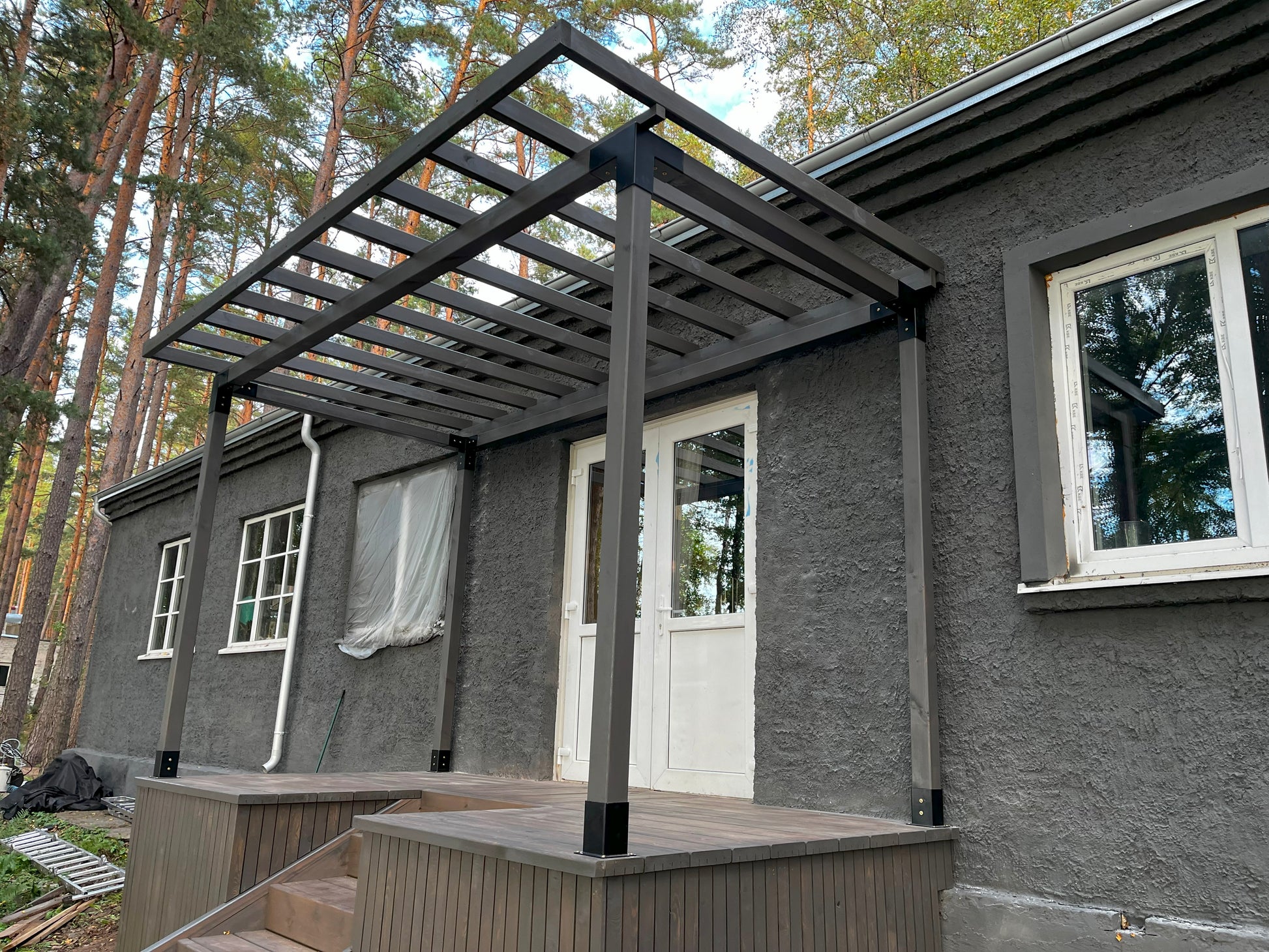 Modular canopy DIY,  4mx2,4m - Mobile Terraces
