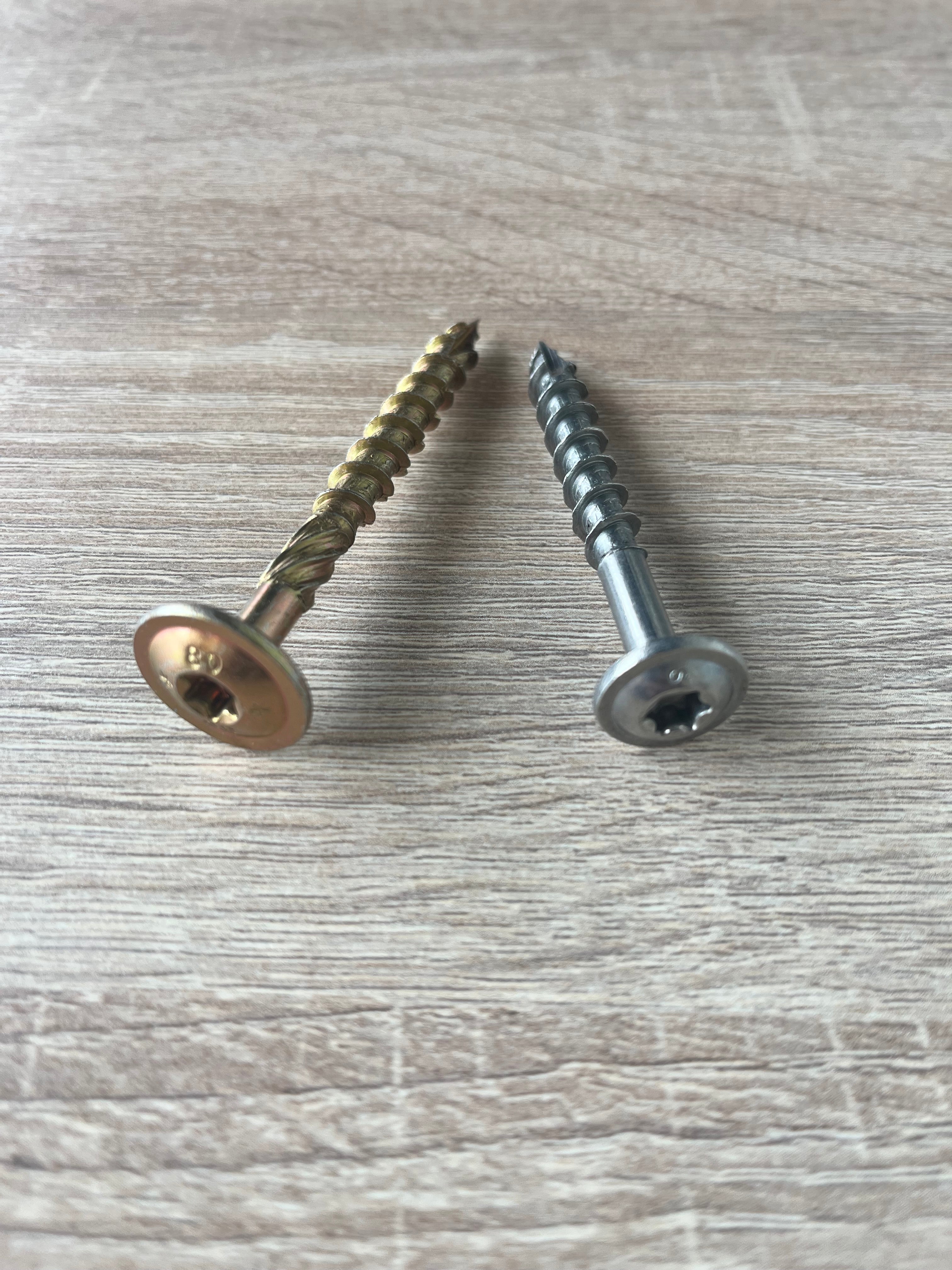 Screws for brackets (100 pcs.) - Mobile Terraces