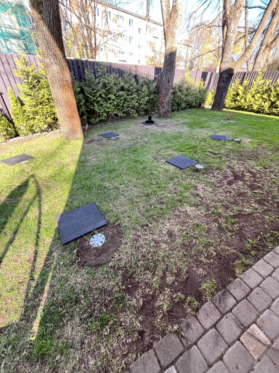 Modulāra "Saliec pats" nojume, 6mx4m
