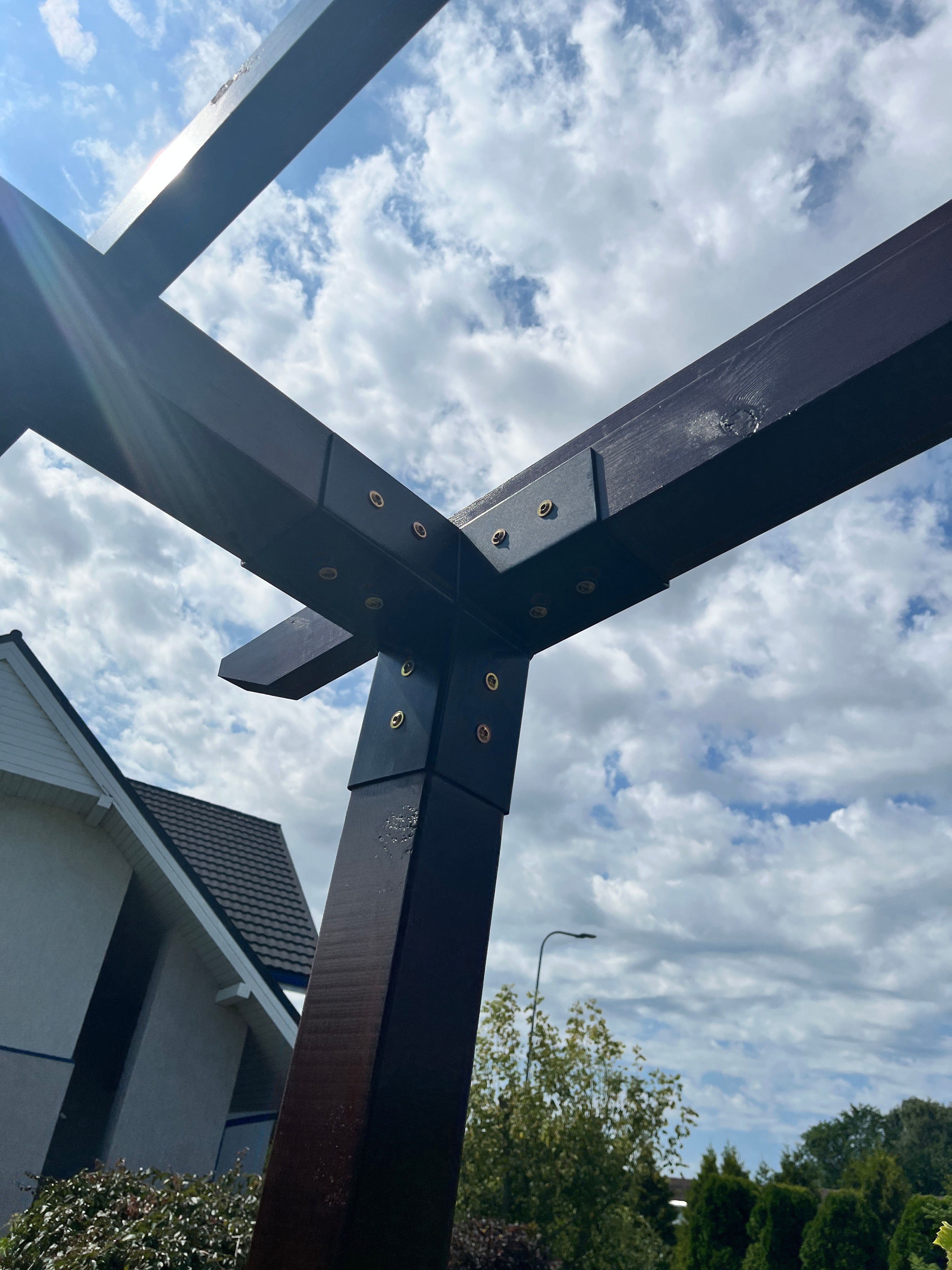 Modular Pergola DIY,  4,5mx2,5m