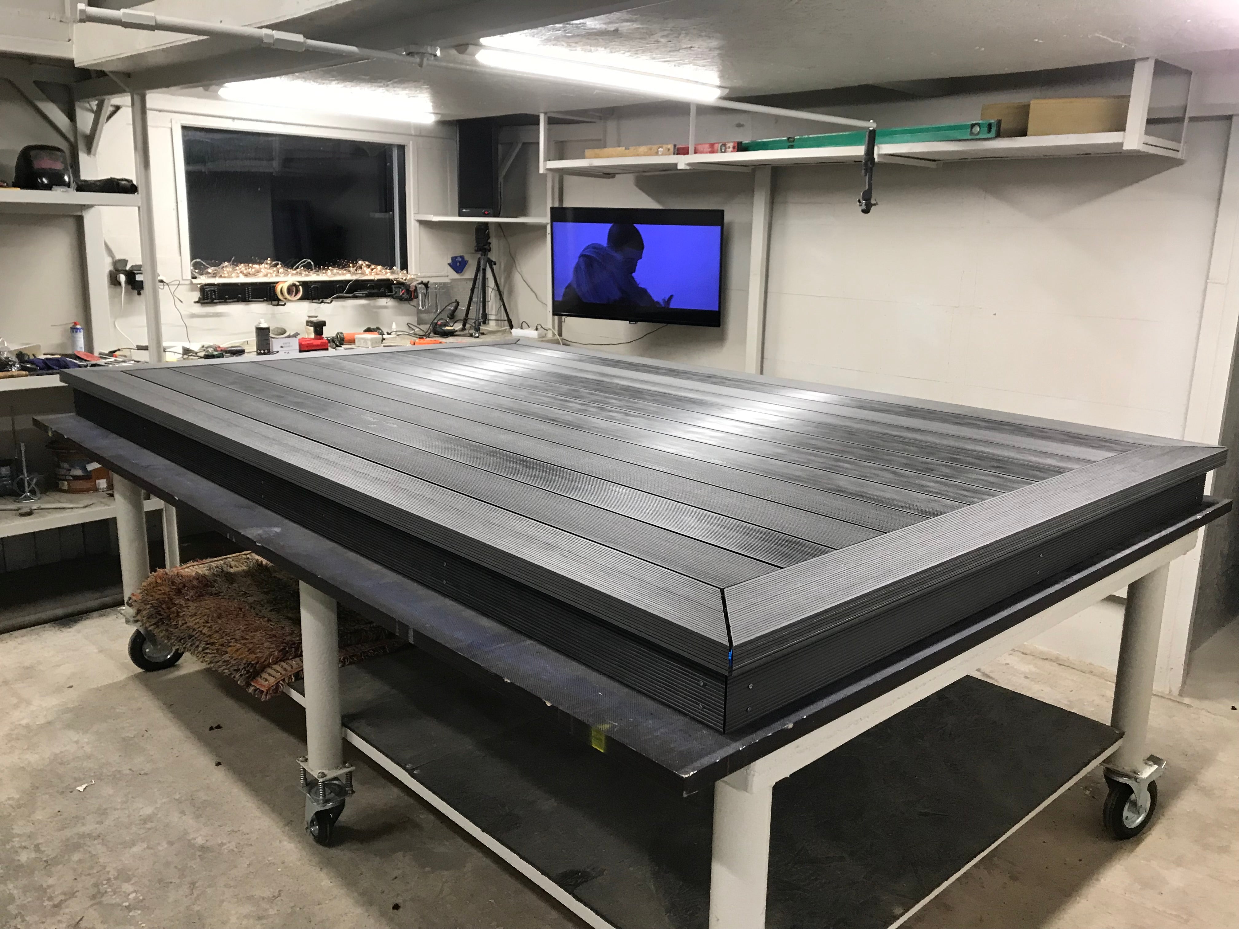 WPC terrace board ART-5 (148mmx24mm).