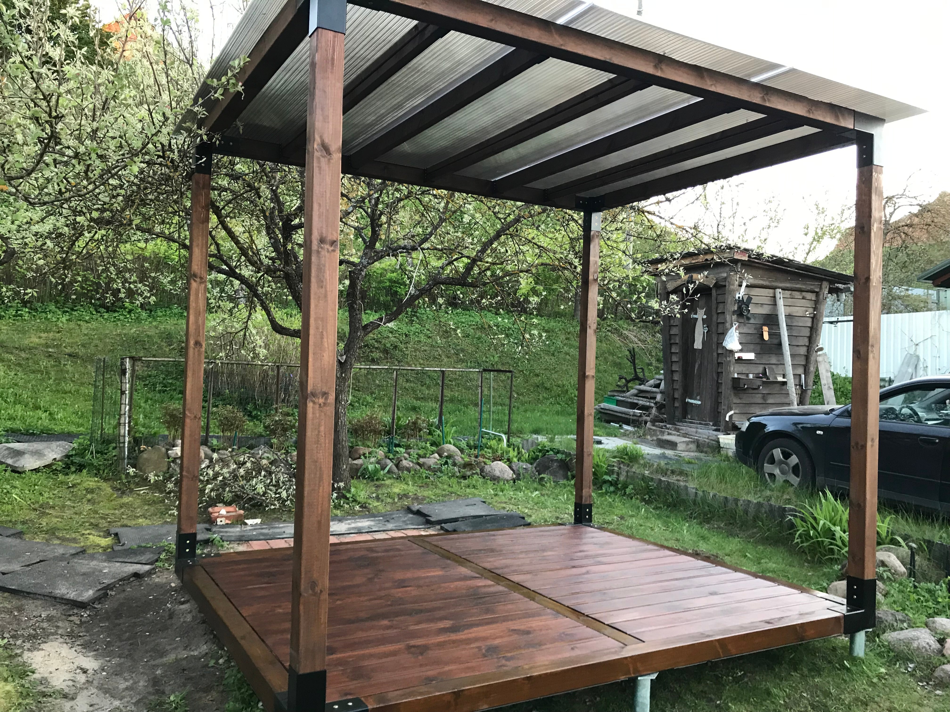 Rooftop and Wall Mount Bracket (Type2).