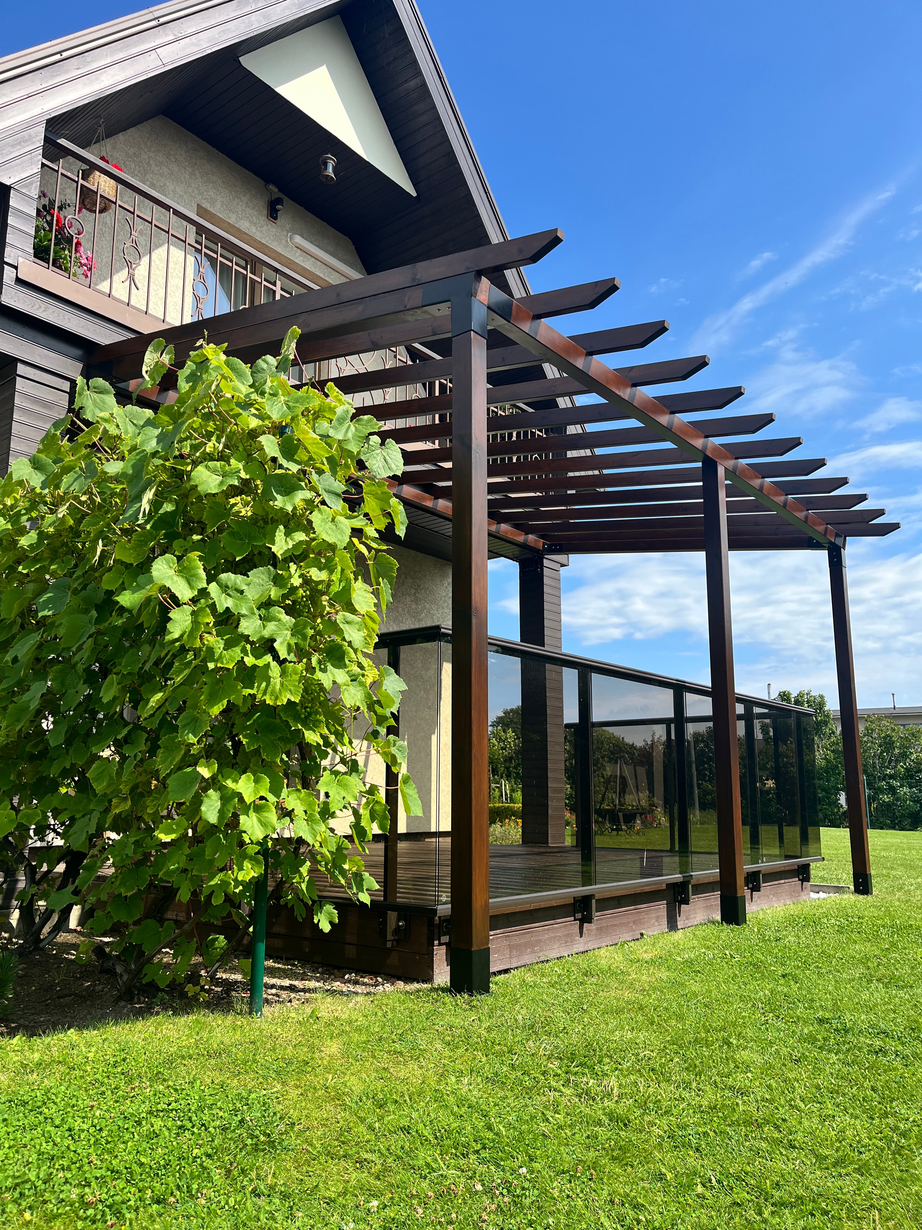 Modular Pergola DIY,  4,5mx2,5m