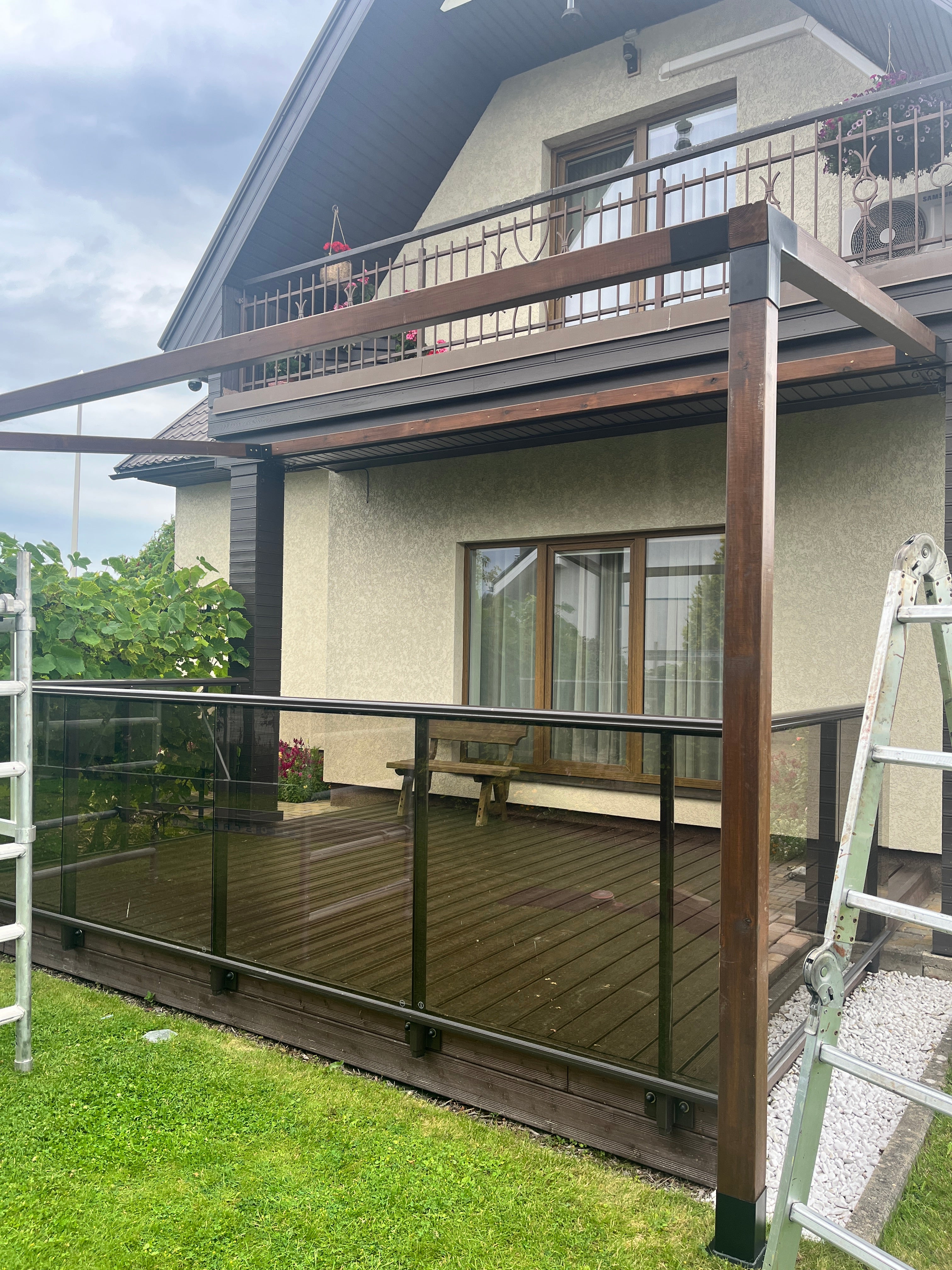 Modular Pergola DIY,  4,5mx2,5m