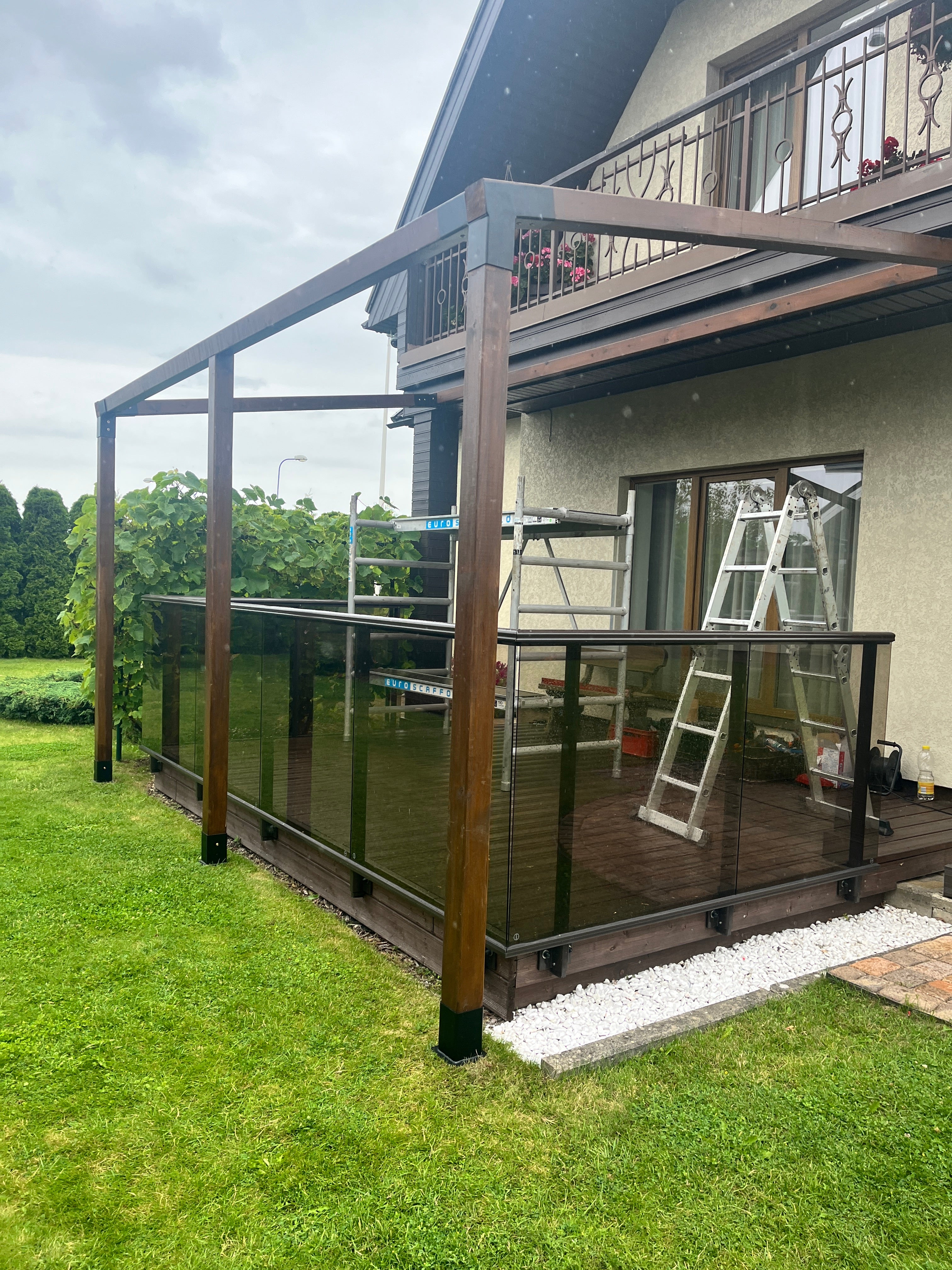 Modular Pergola DIY,  4,5mx2,5m
