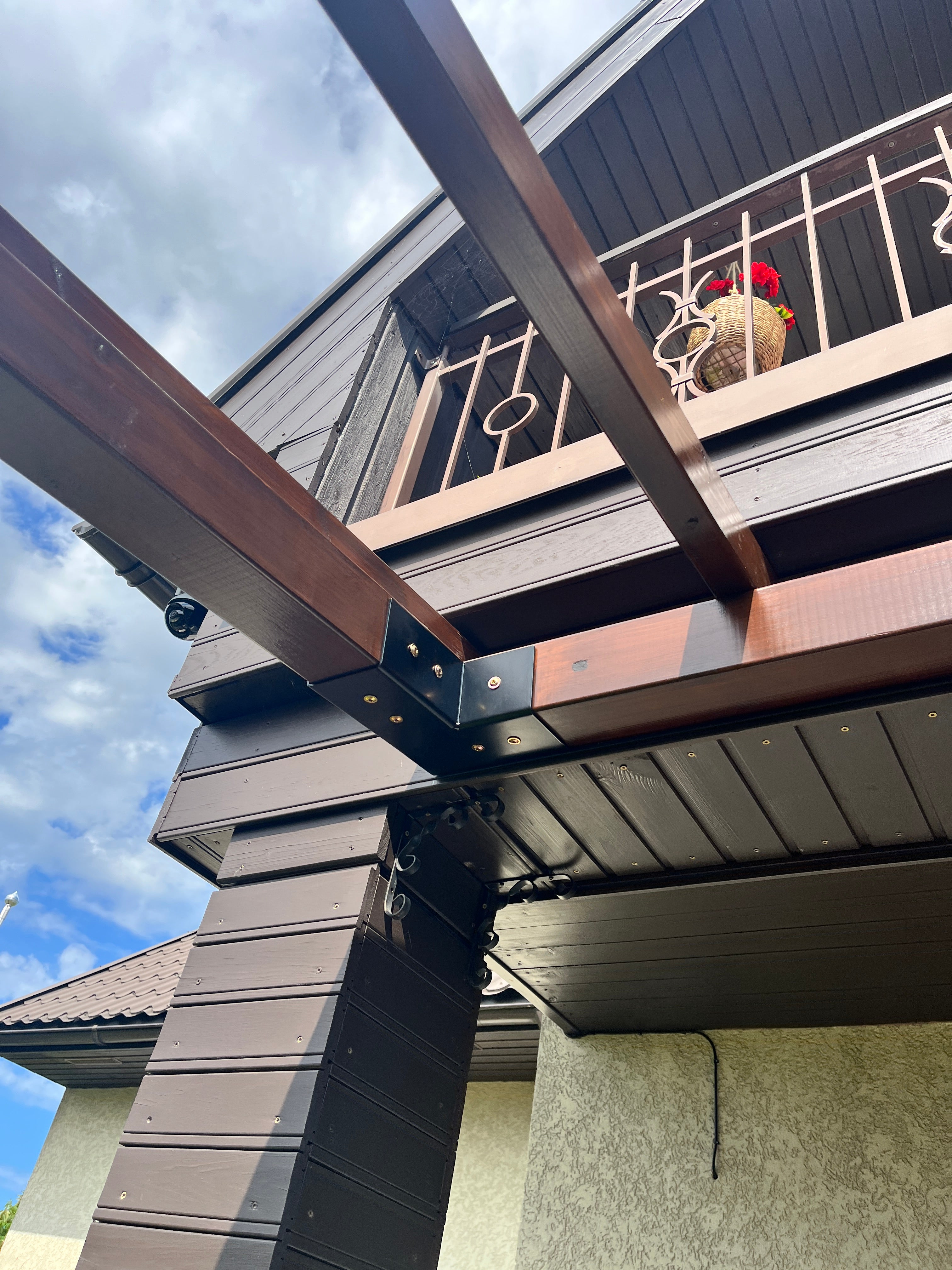Modular Pergola DIY,  4,5mx2,5m