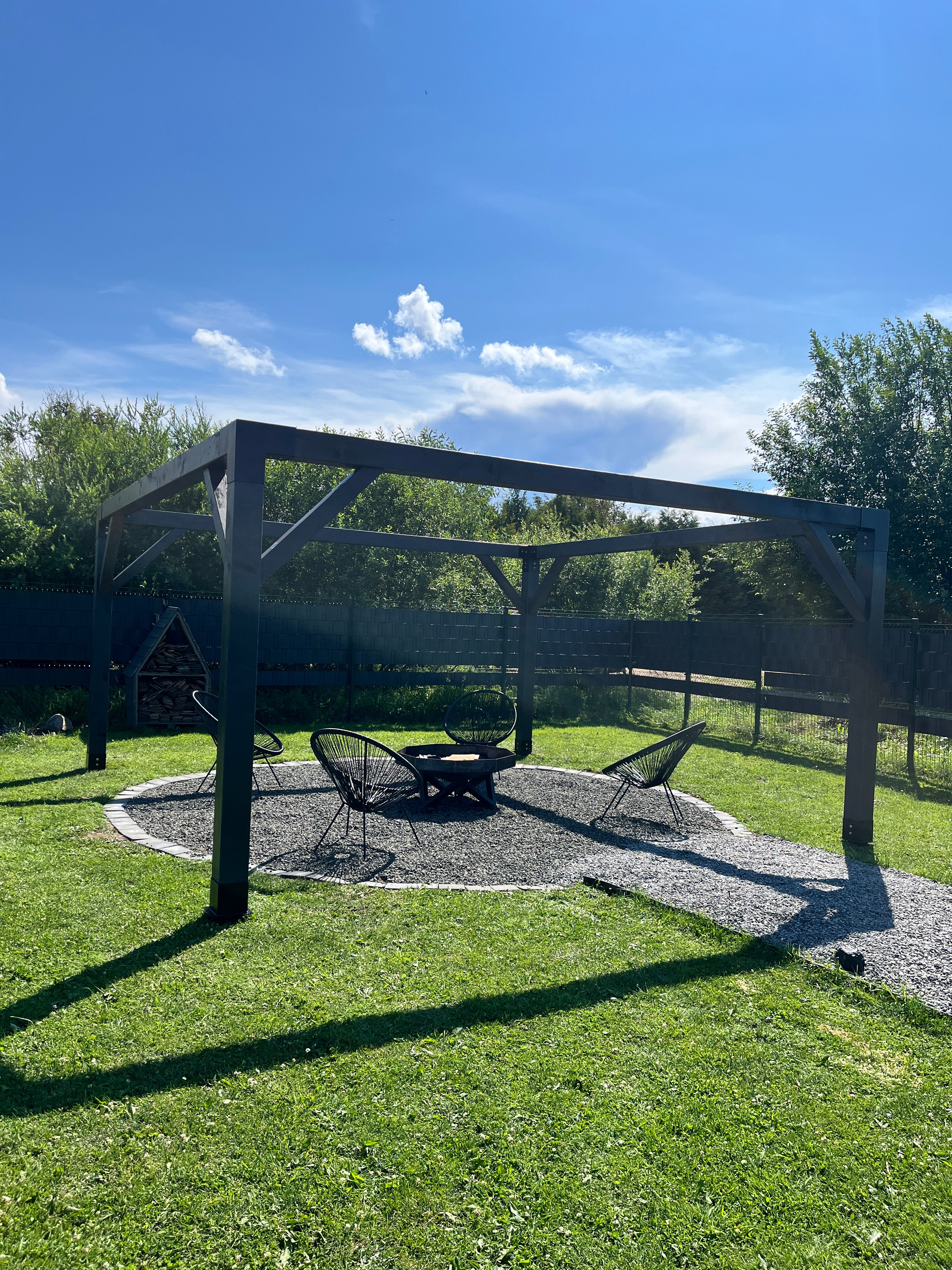 Pergola 5m x 5m