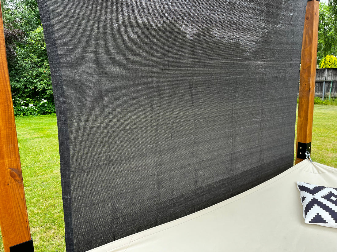 Windbreak wall with fasteners for the modular cube!.