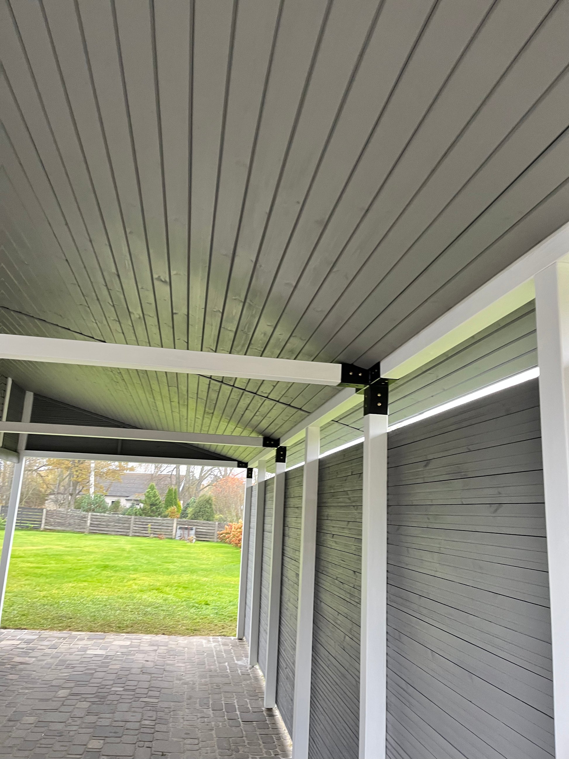 Modular carport 10mx4m.