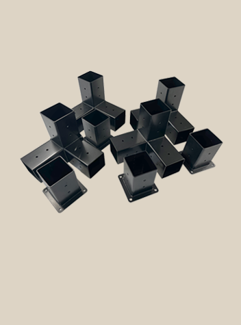 metal brackets for your pergola or canopy project