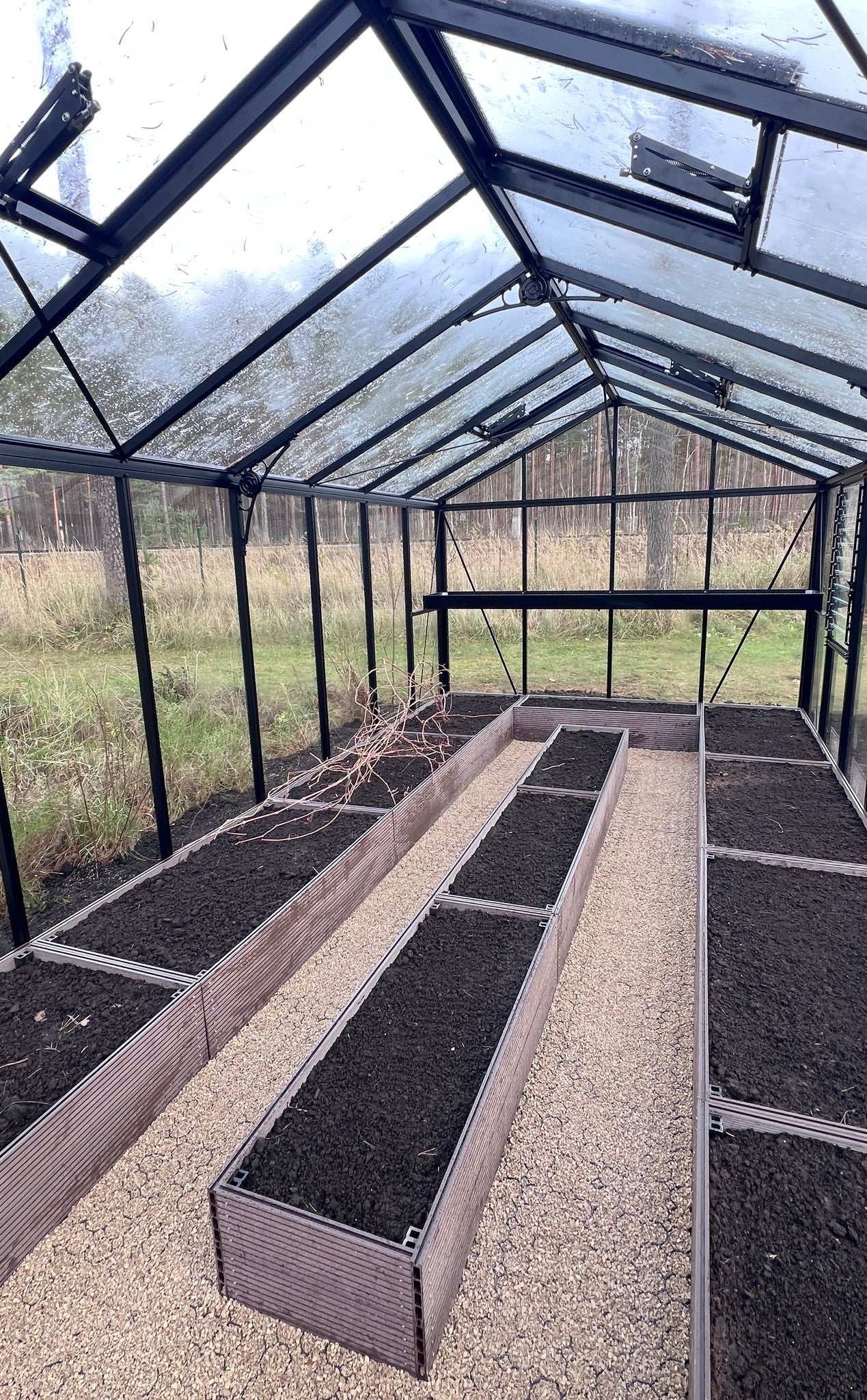 Greenhouse and Garden Raised Beds (Composite WPC).