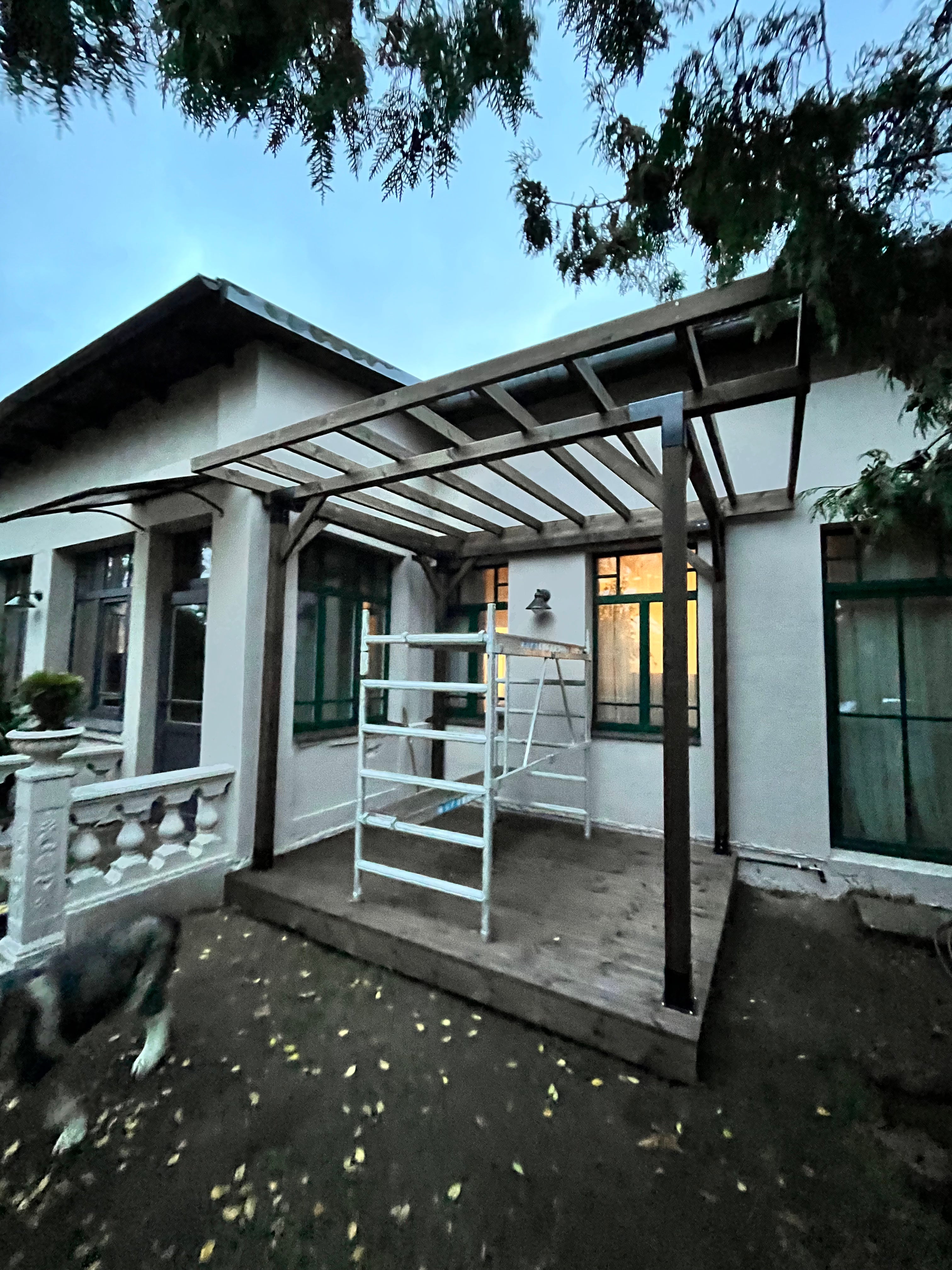 Modular canopy DIY,  3mx2,5m.