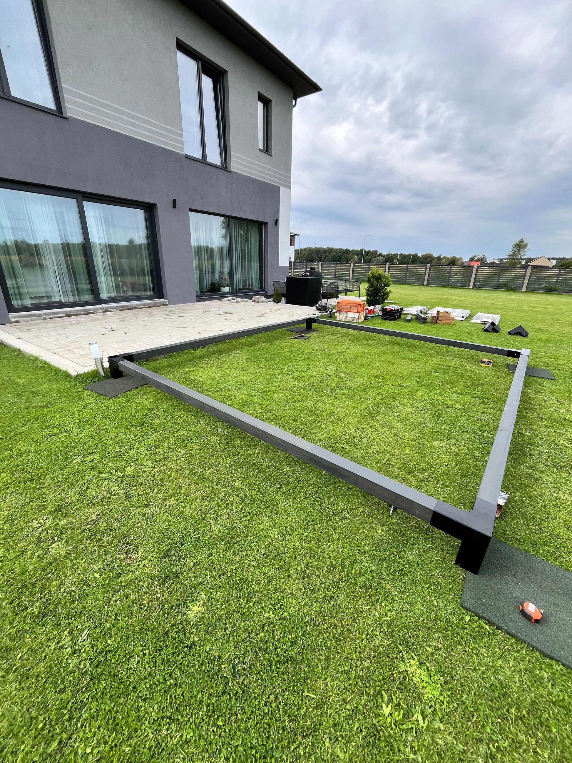 metal brackets for canopy