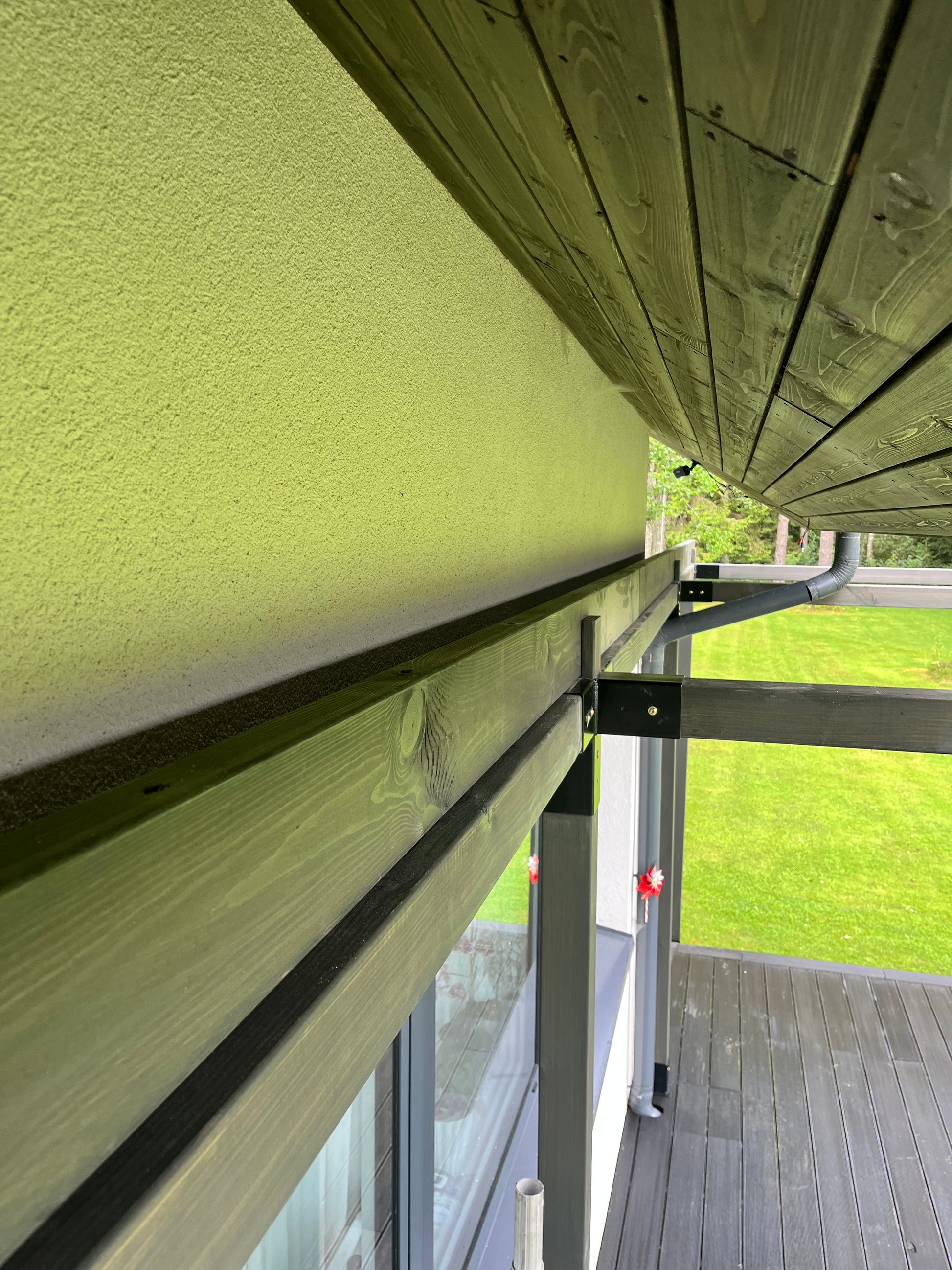 4-way Extender Bracket for Canopy (95x95mm lumber).