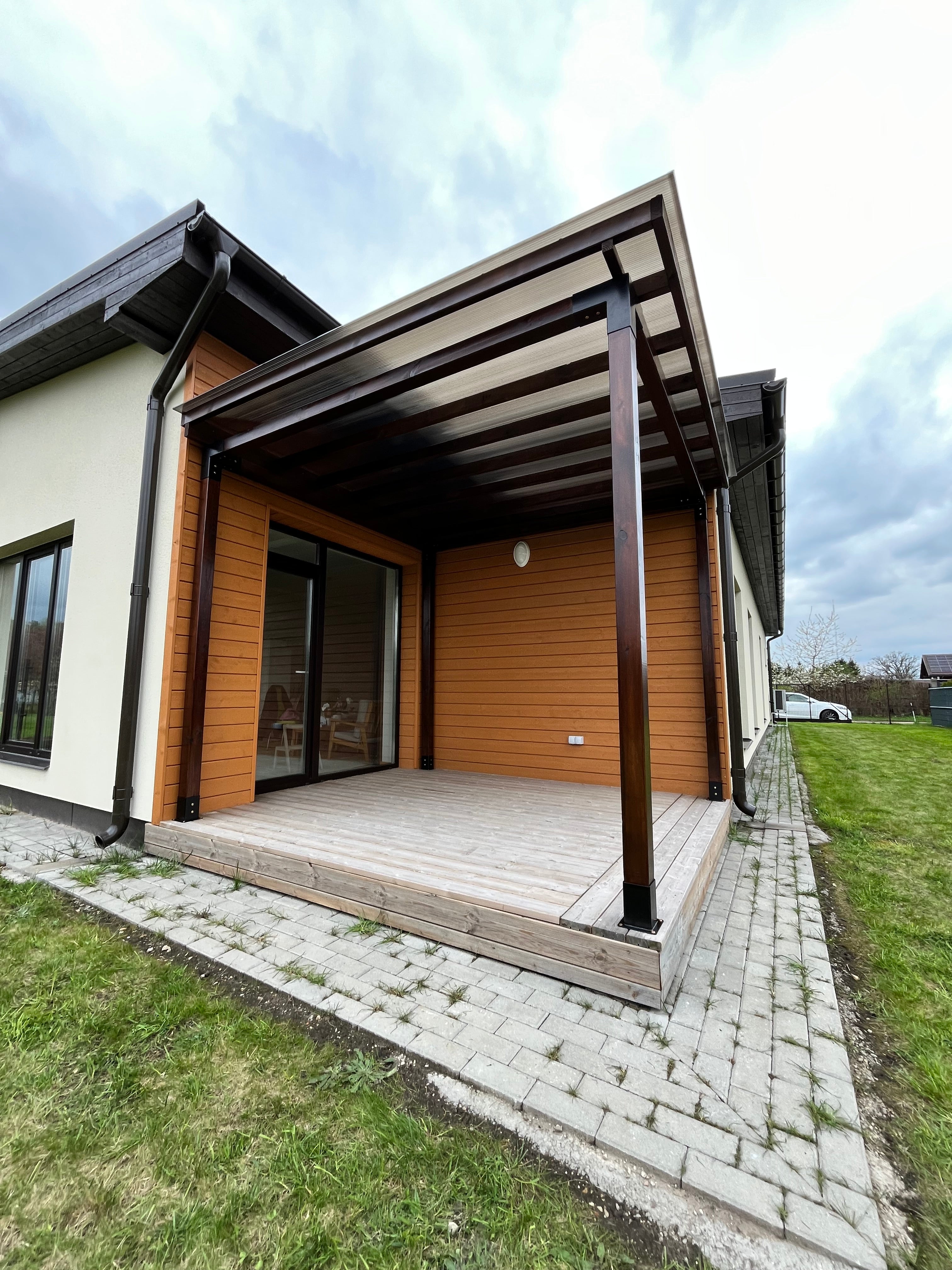 Modular Pergola/Canopy DIY, 3mx3m.