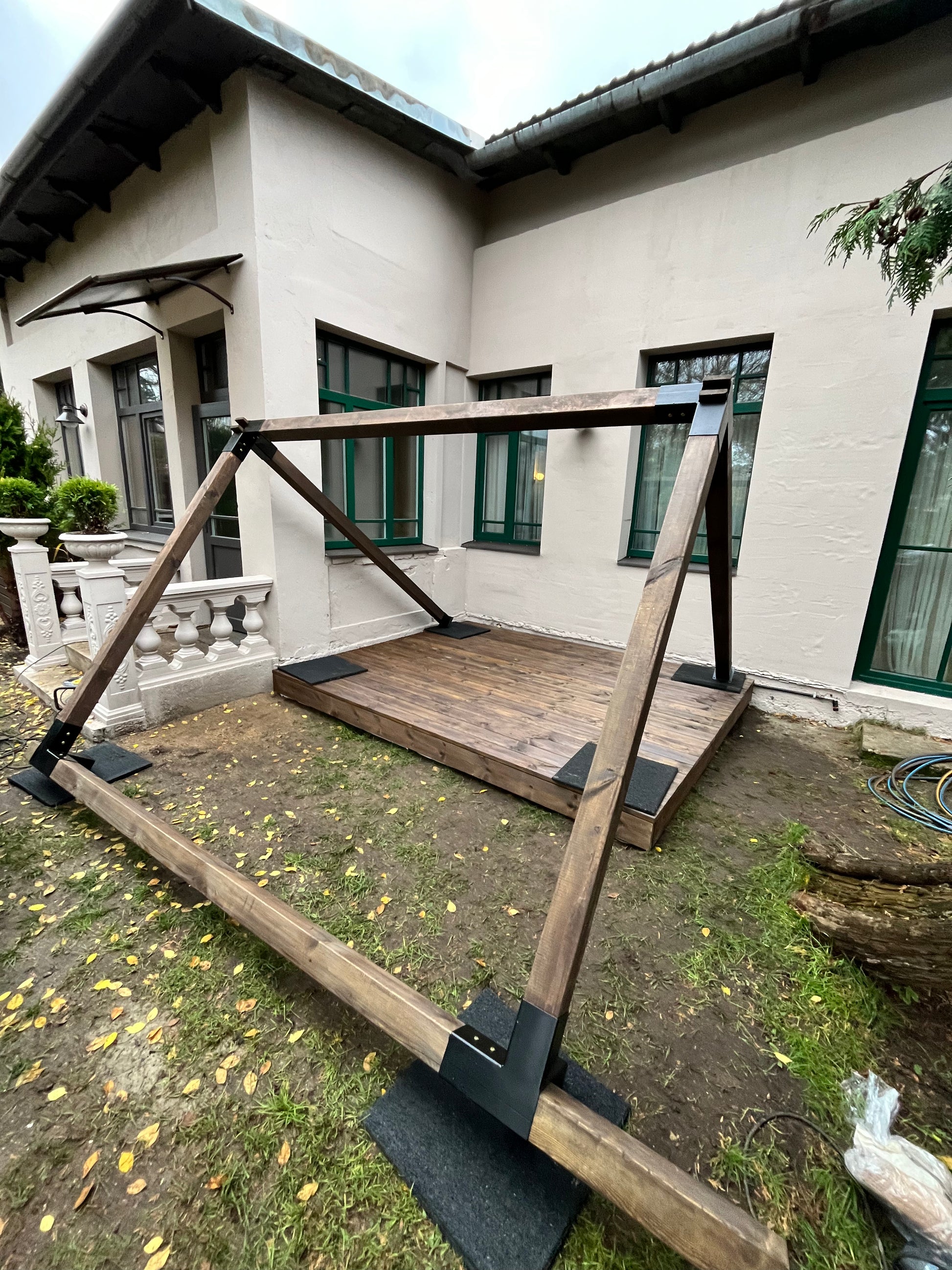 Modular canopy DIY,  3mx2,5m.