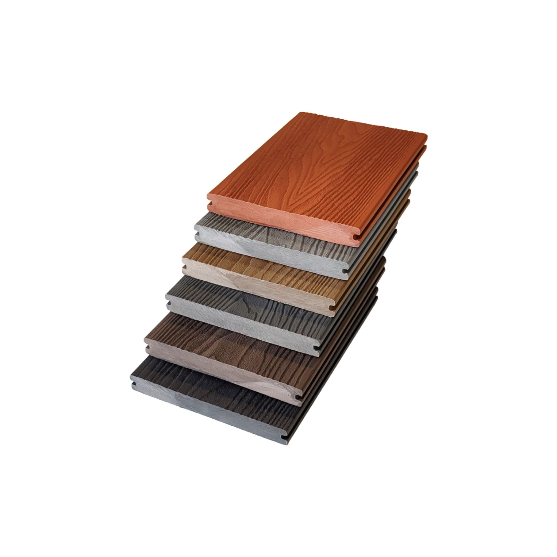 WPC terrace board ART-7 3D (149x20mm).