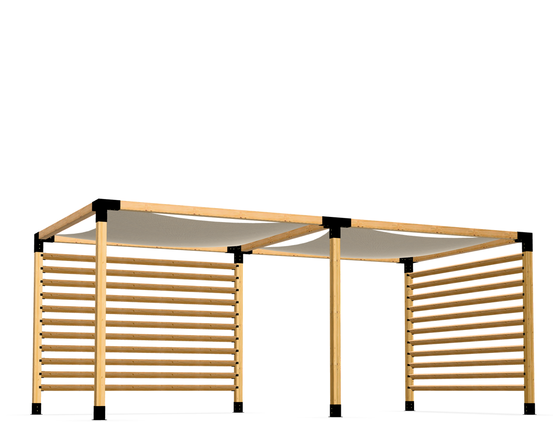 configurator for pergola and canopy