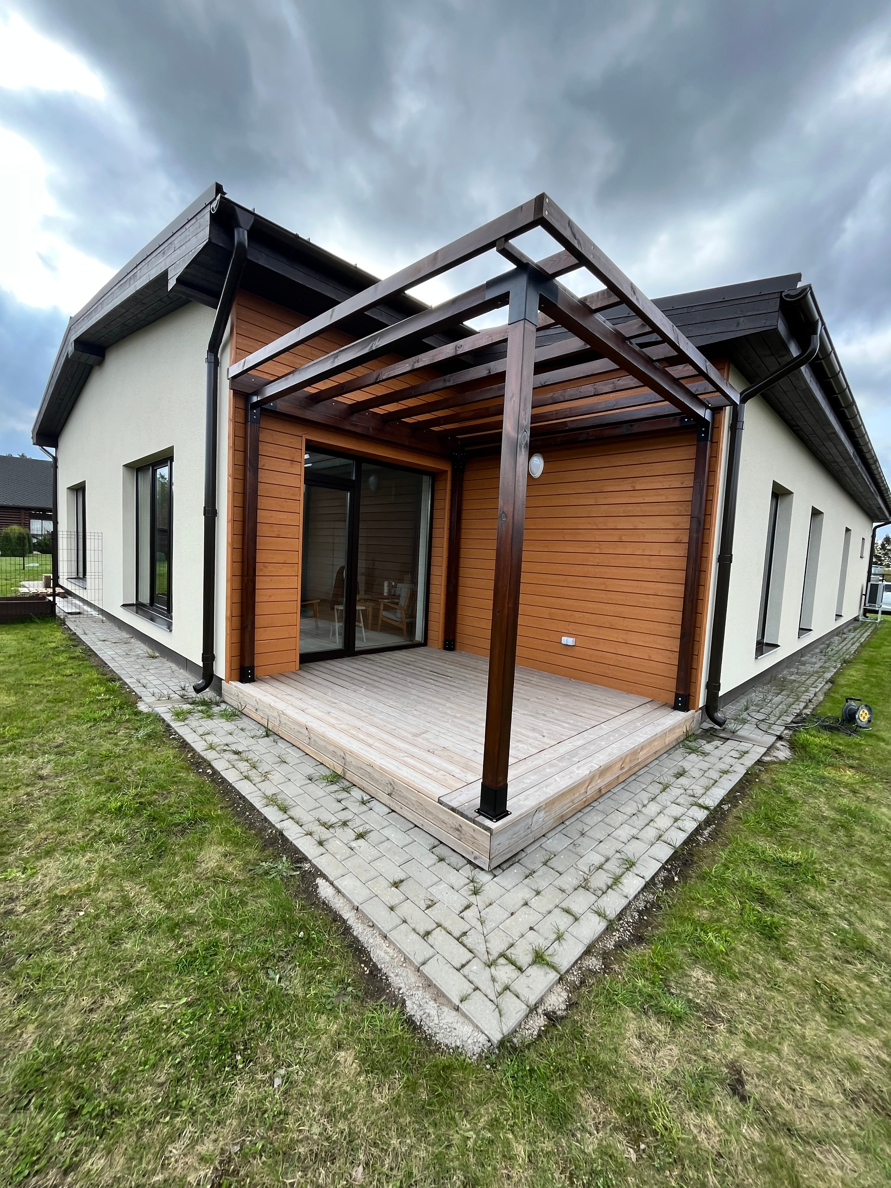 Modular Pergola/Canopy DIY, 3mx3m.