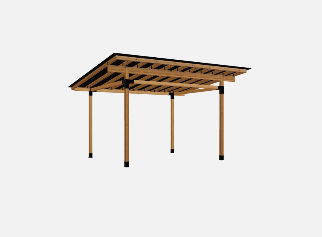 Canopy Configurator (95x95mm lumber) - Mobile Terraces