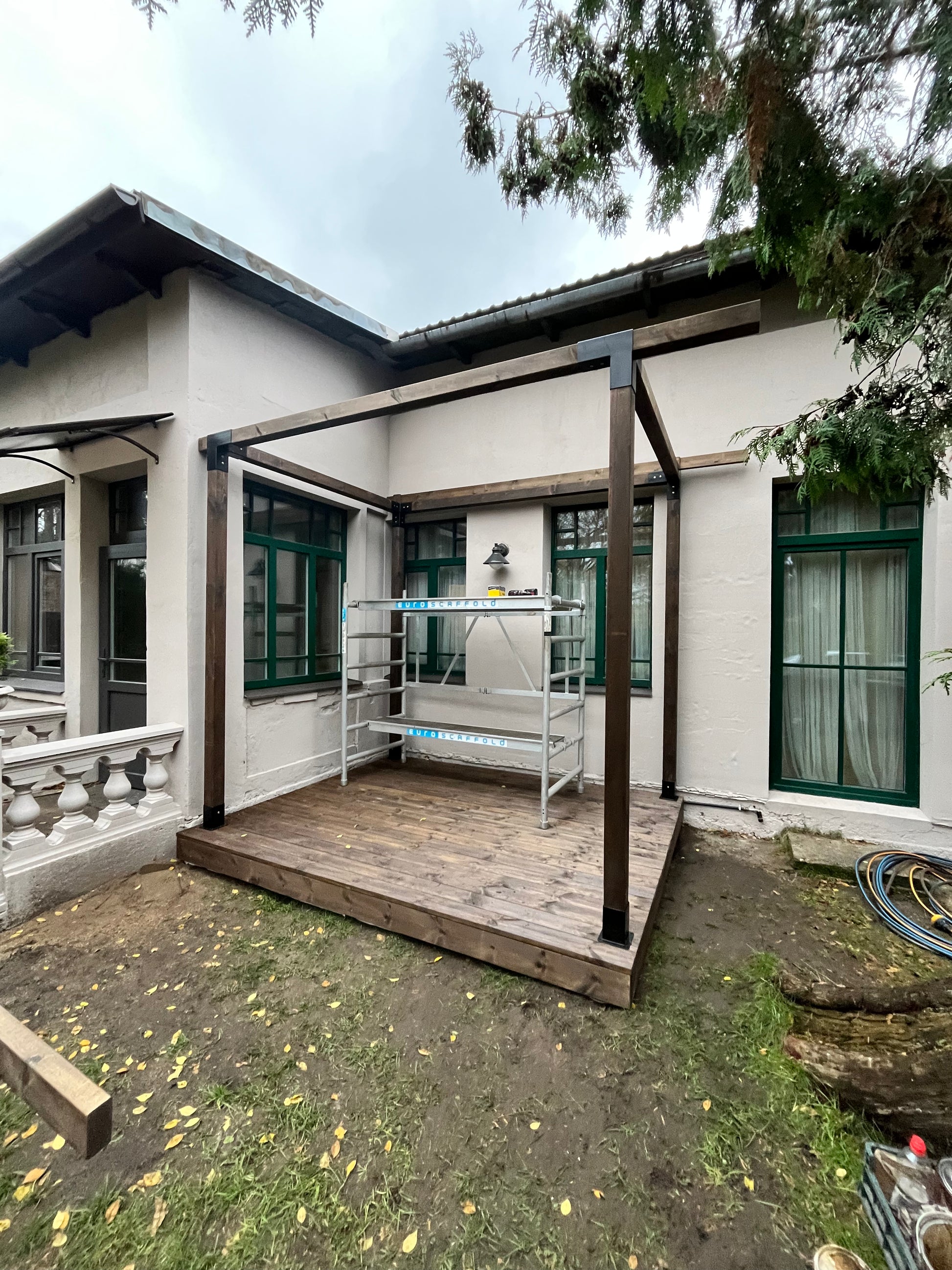 Modular canopy DIY,  3mx2,5m.