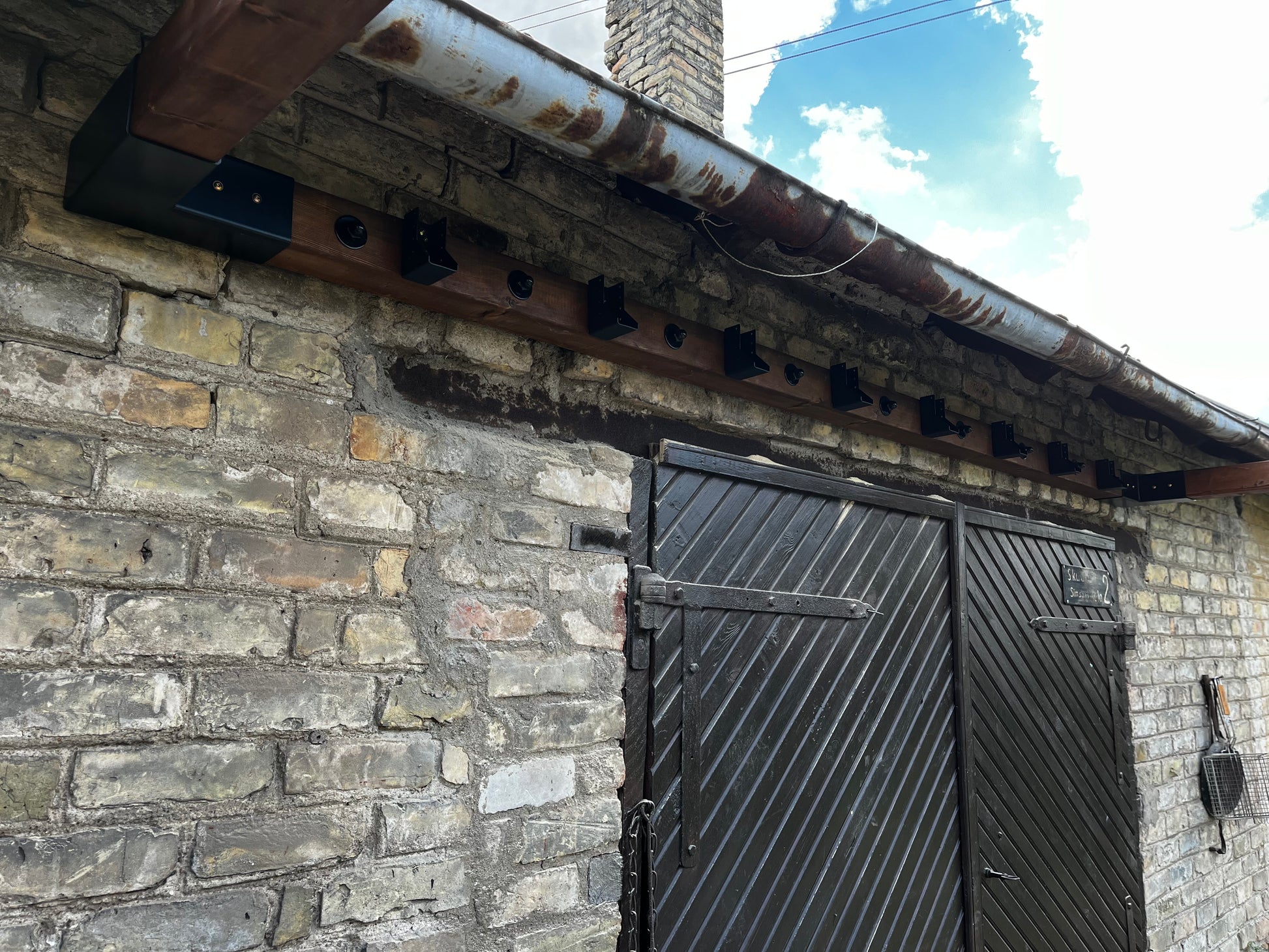 2-way Corner Bracket for Pergola (95x95mm lumber).