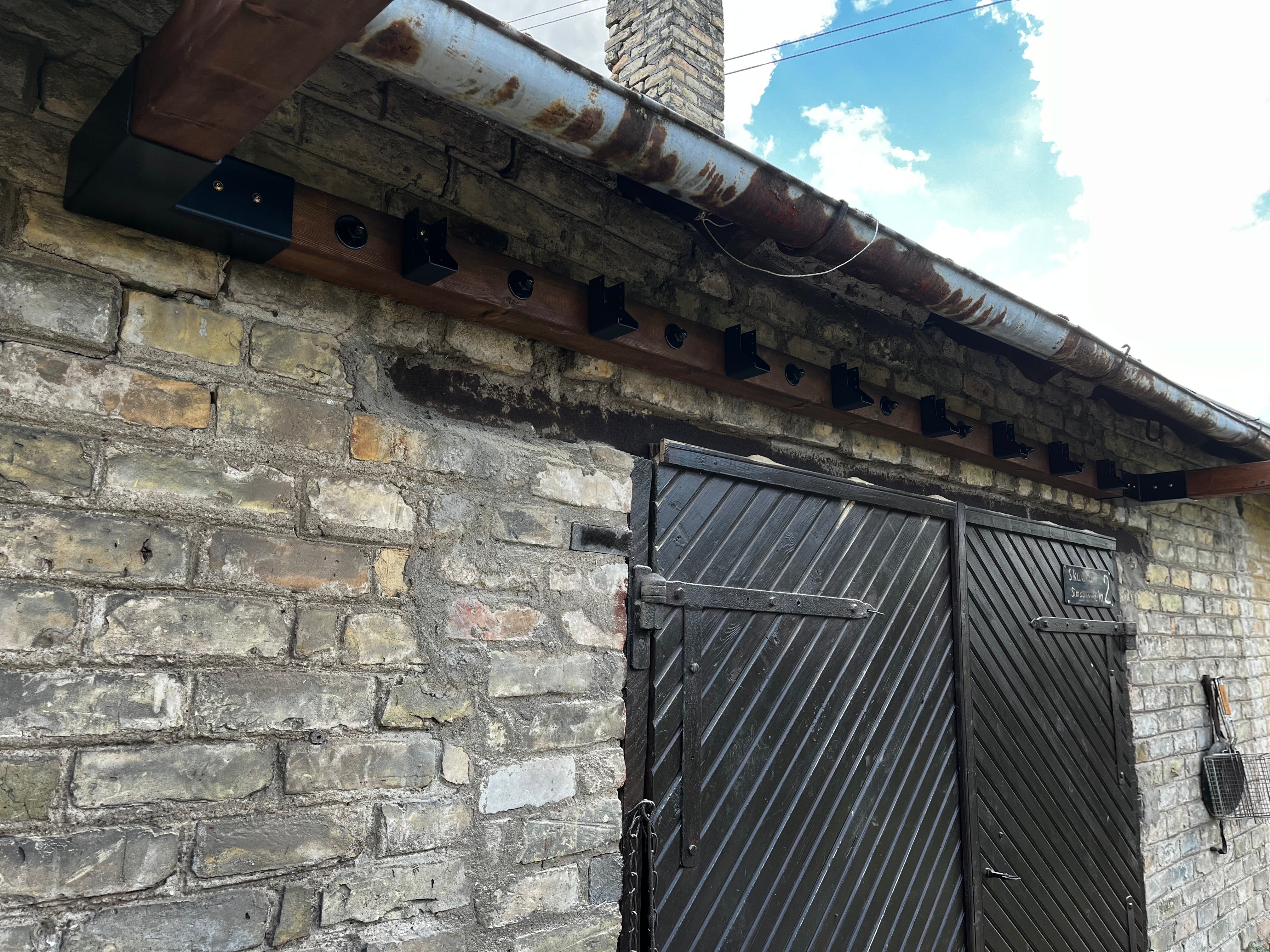 2-way Corner Bracket for Pergola (95x95mm lumber).