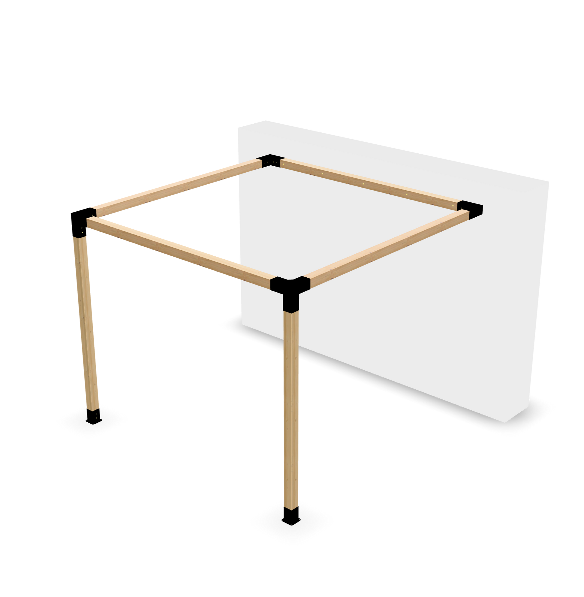 Wall mount Pergola Bracket Kit(95x95mm lumber).