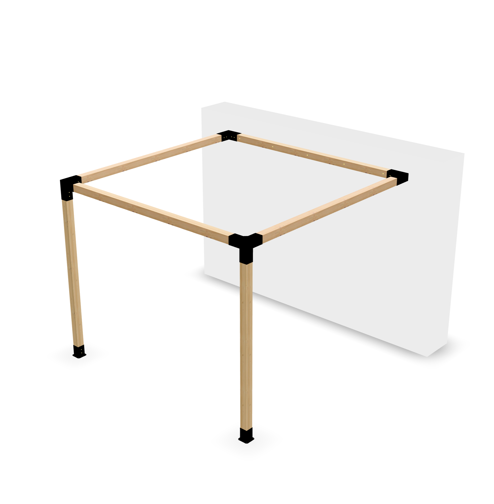 Wall mount Pergola Bracket Kit(95x95mm lumber).