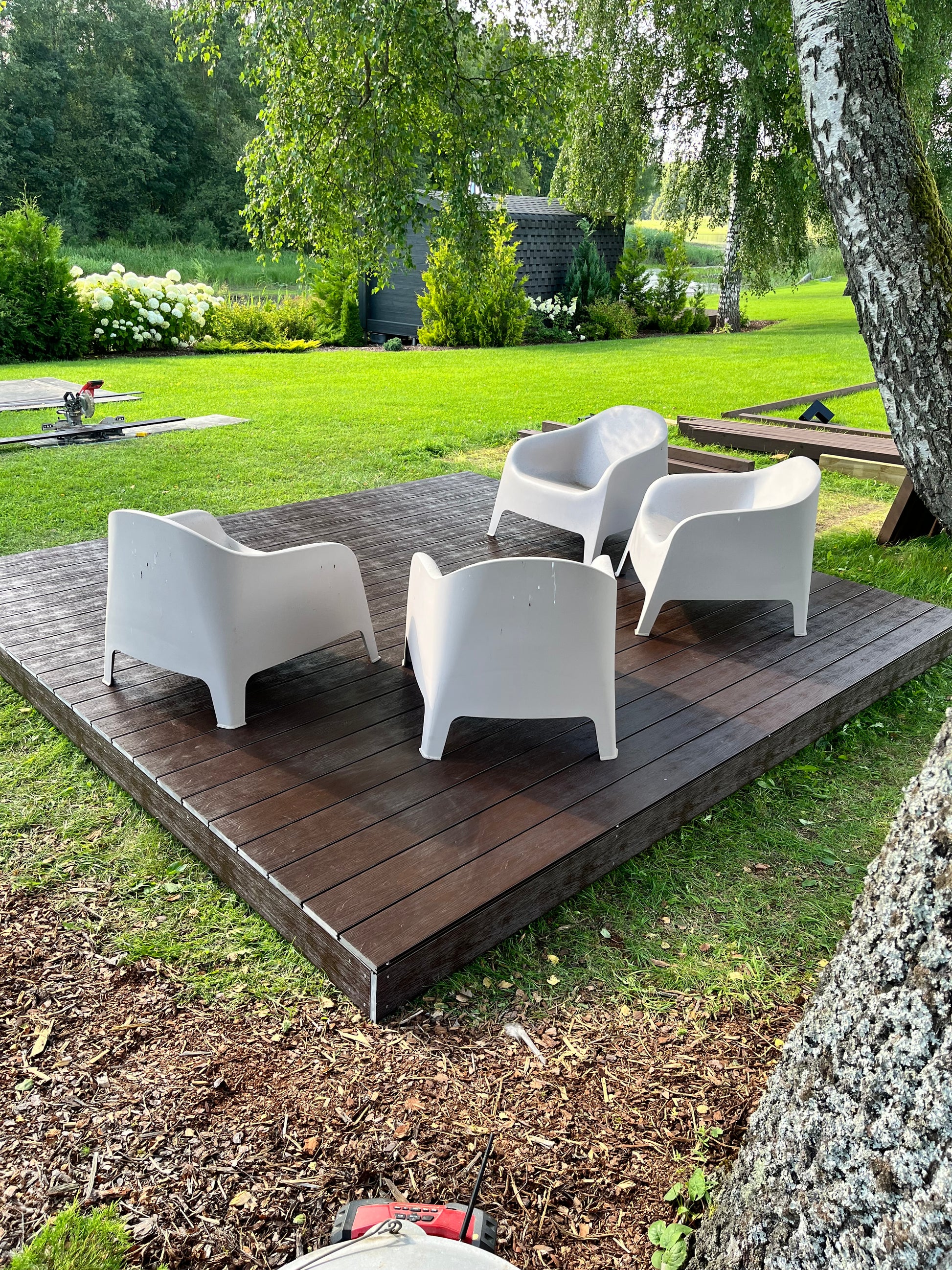 WPC terrace board ART-7 3D (149x20mm).