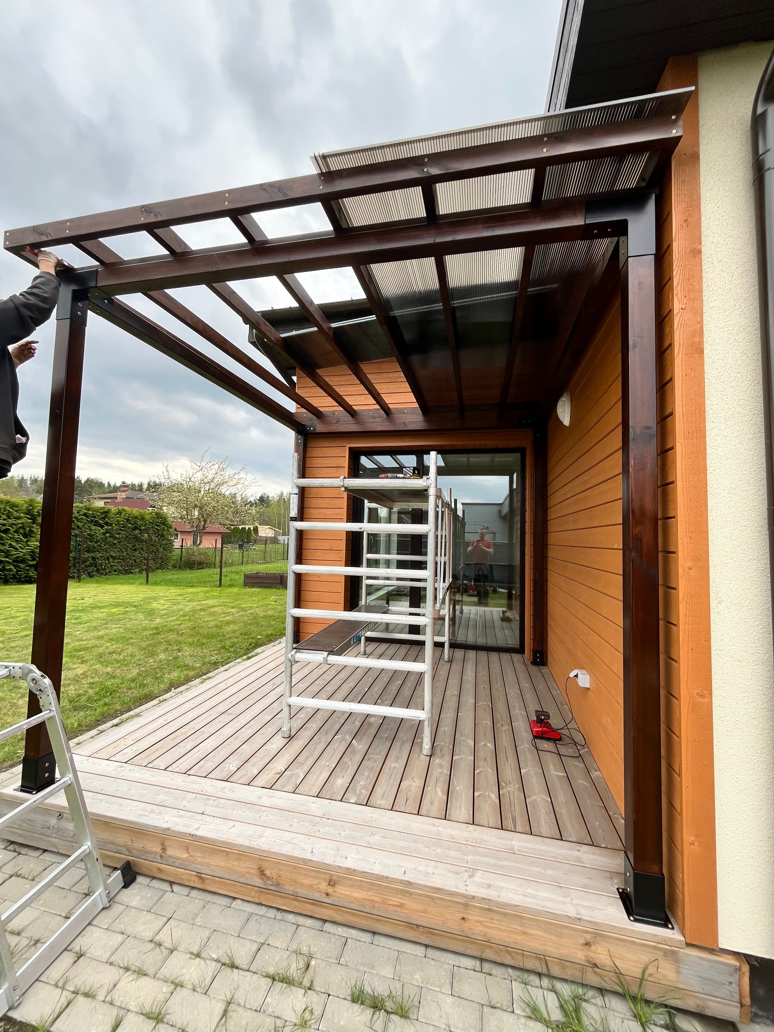 Modular Pergola/Canopy DIY, 3mx3m.
