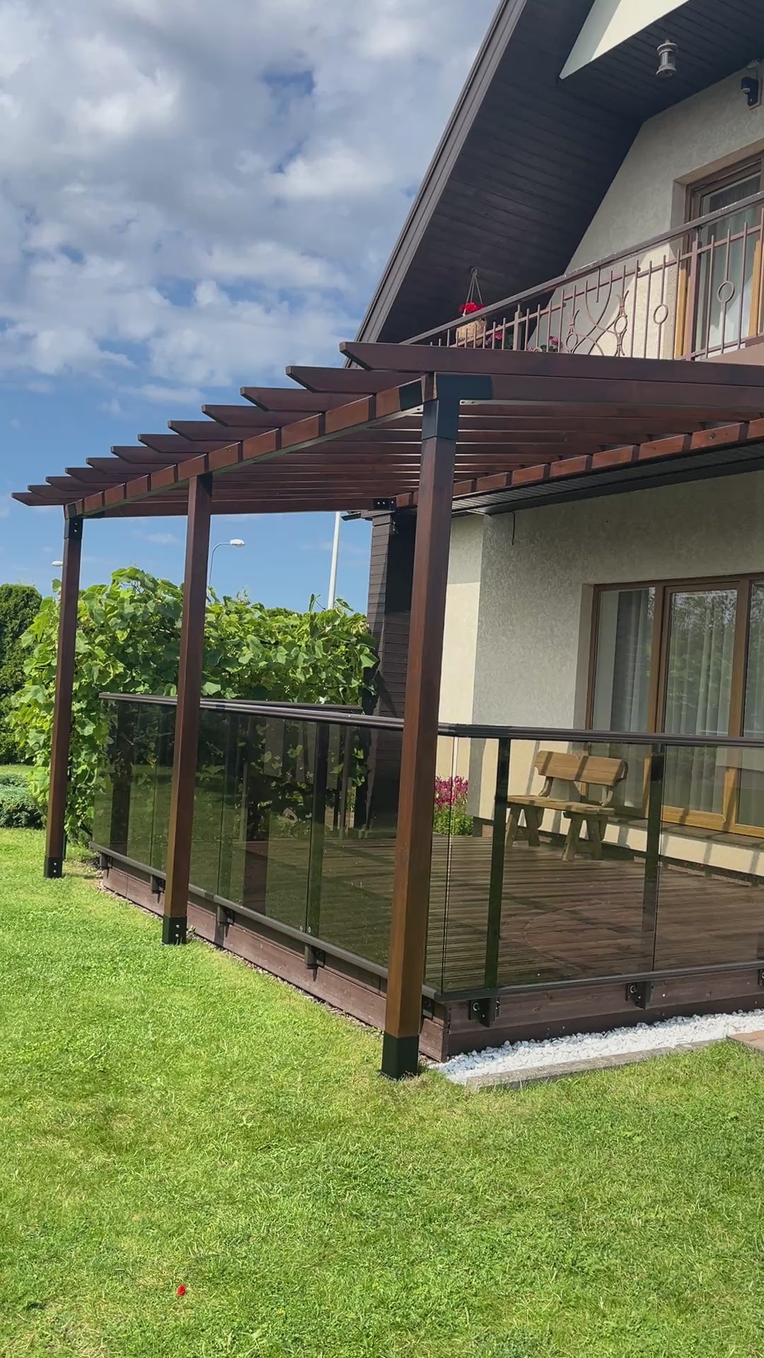 Modular Pergola DIY,  4,5mx2,5m