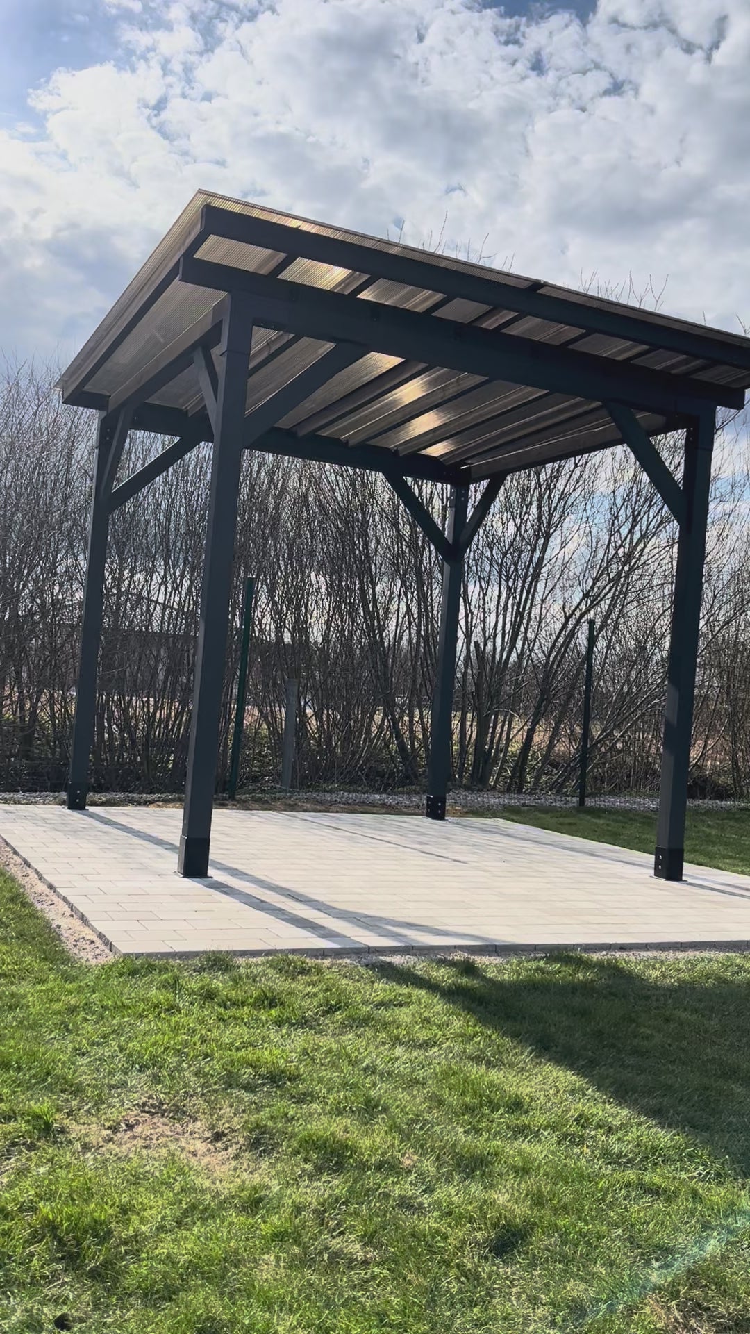 Modular canopy DIY,  3,5mx3,5m