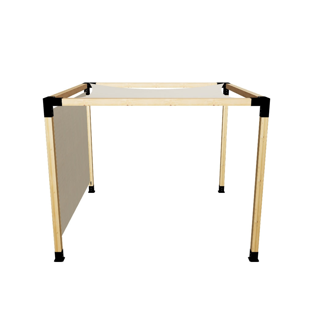 Extra Mounts for windbreak walls.