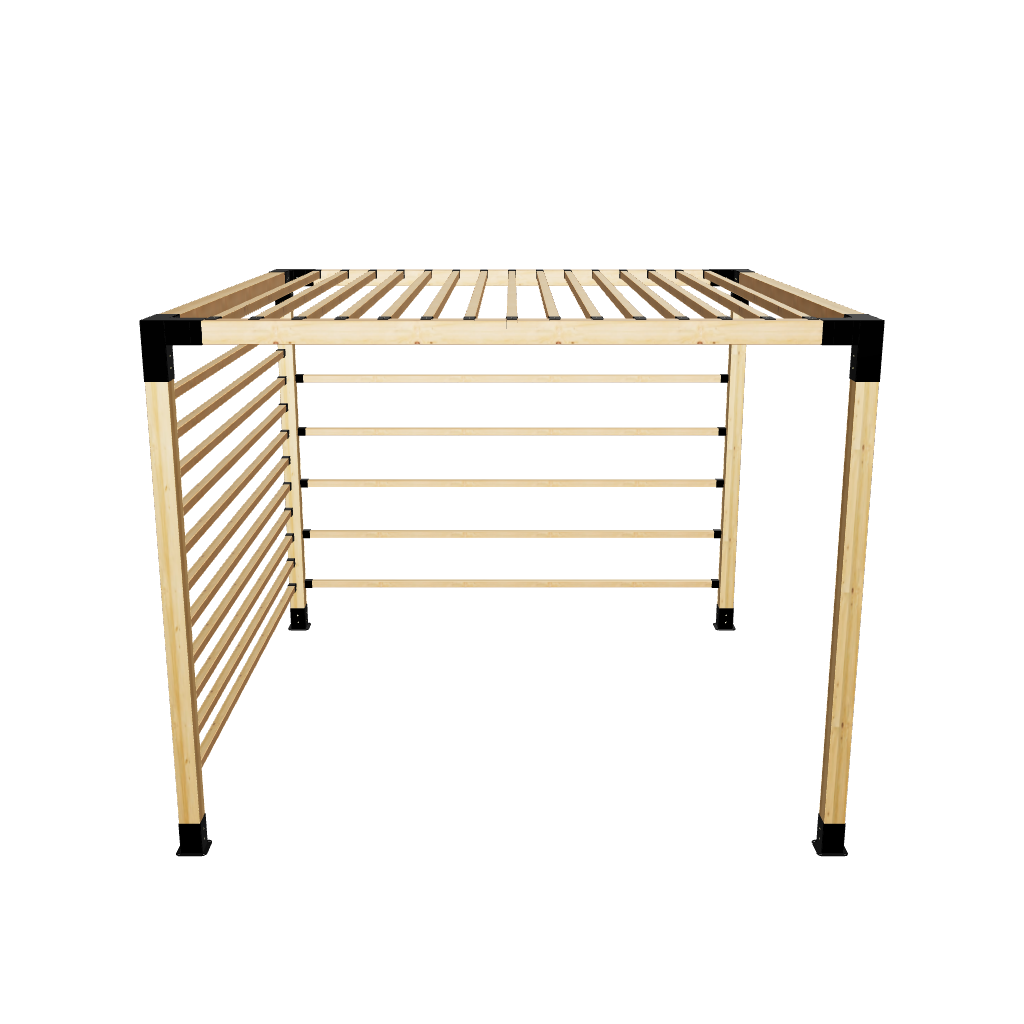 Rooftop and Wall Mount Bracket (Type1).