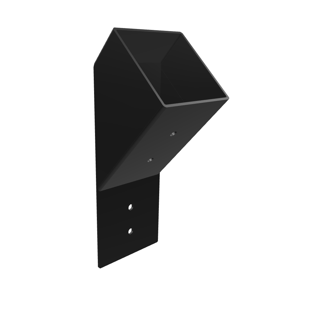 45° Support Bracket (95x95mm lumber).