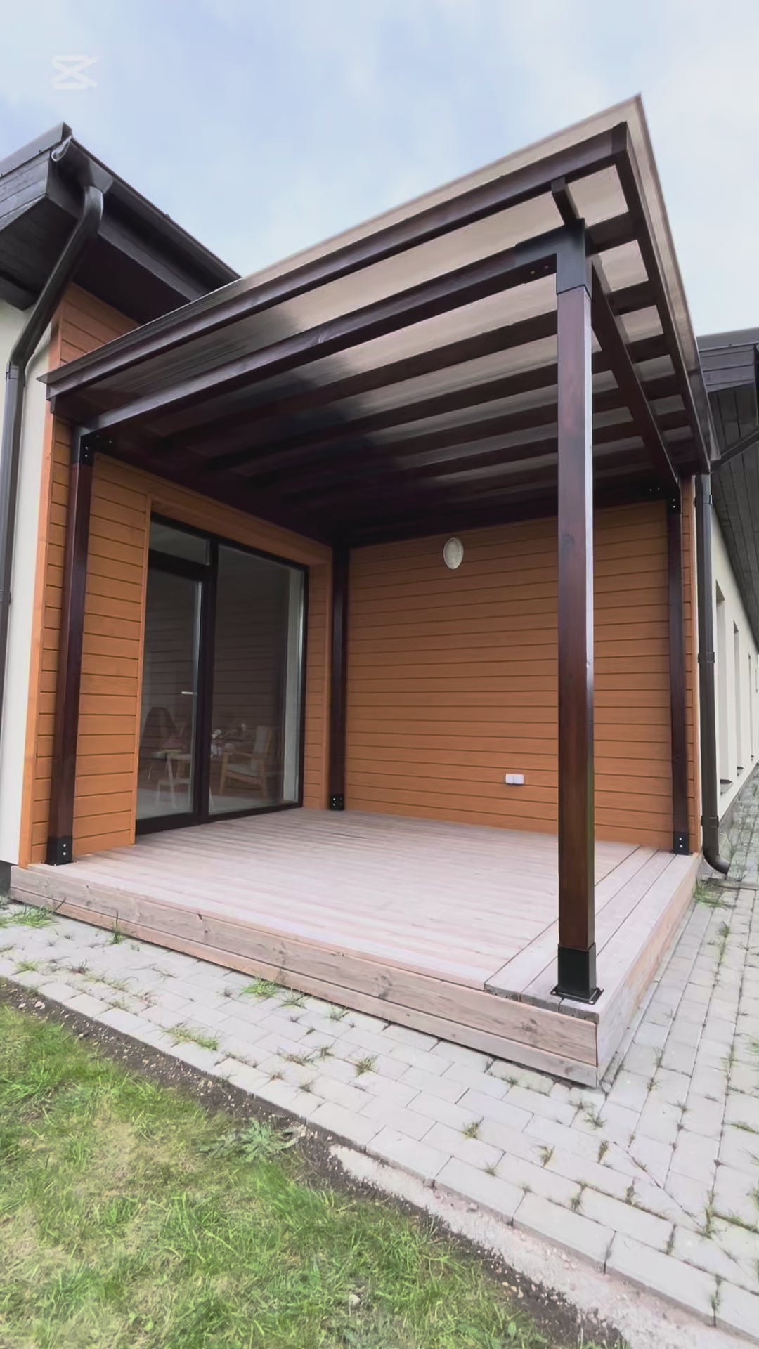 Modular Pergola/Canopy DIY, 3mx3m.