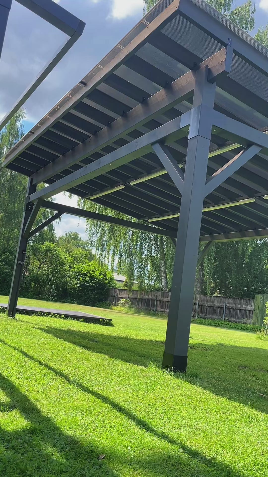 Modular canopy DIY, 6mx5m