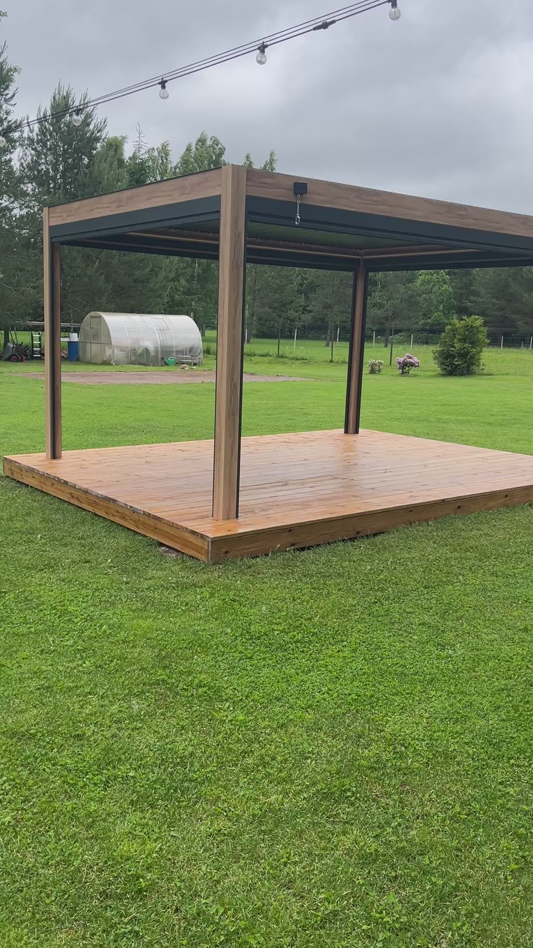 Terases klājs 4,6m x 3,2m