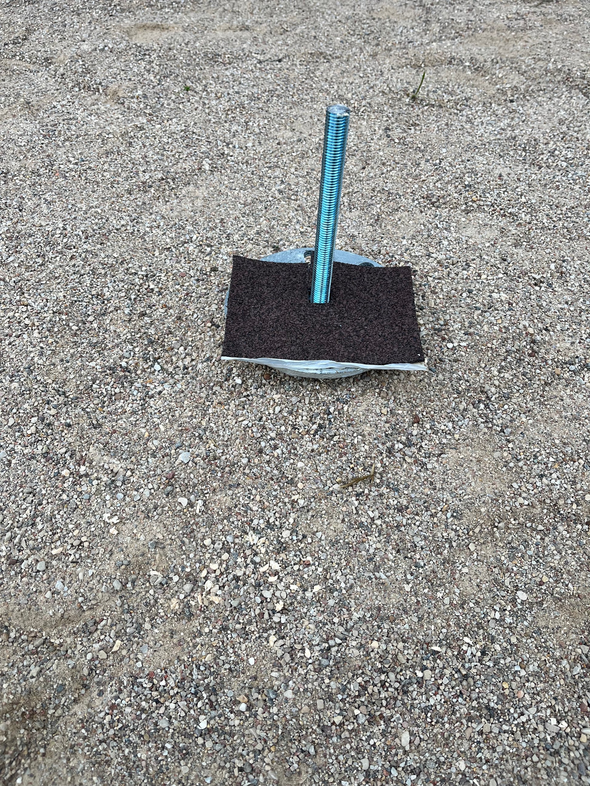 fittings for terrace frame