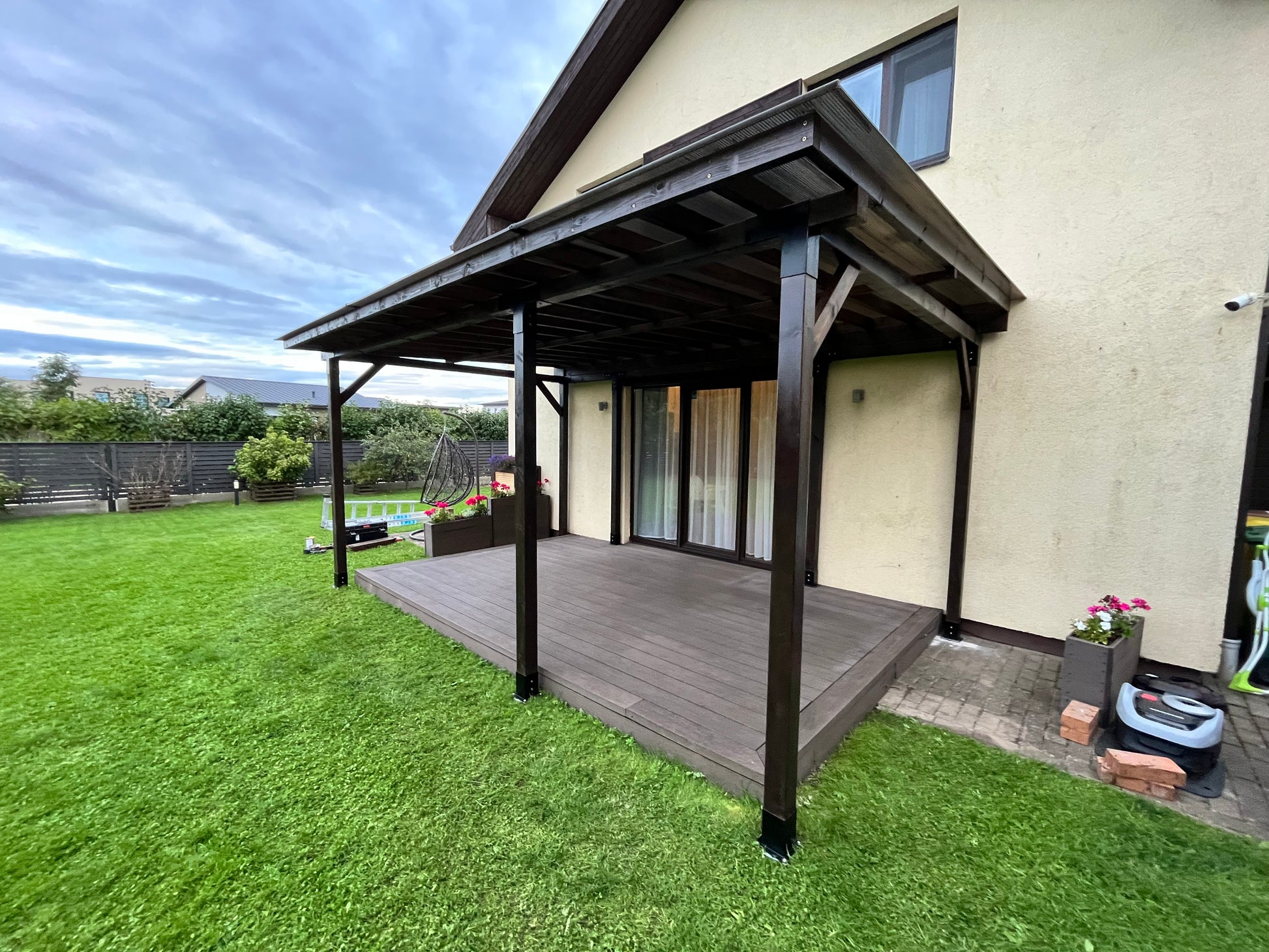 T-Extender Bracket (95x95mm lumber).