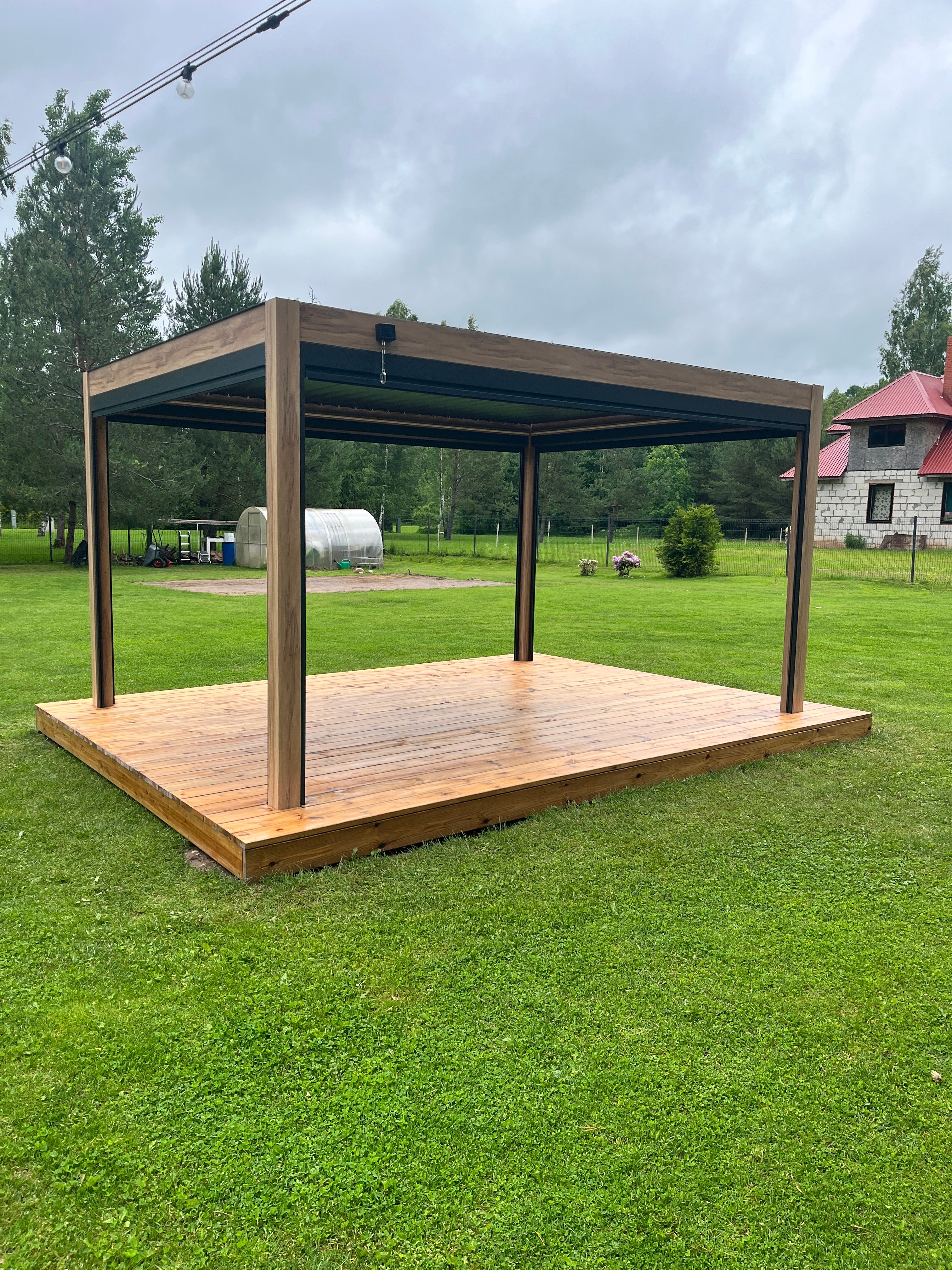 Terases klājs 4,6m x 3,2m