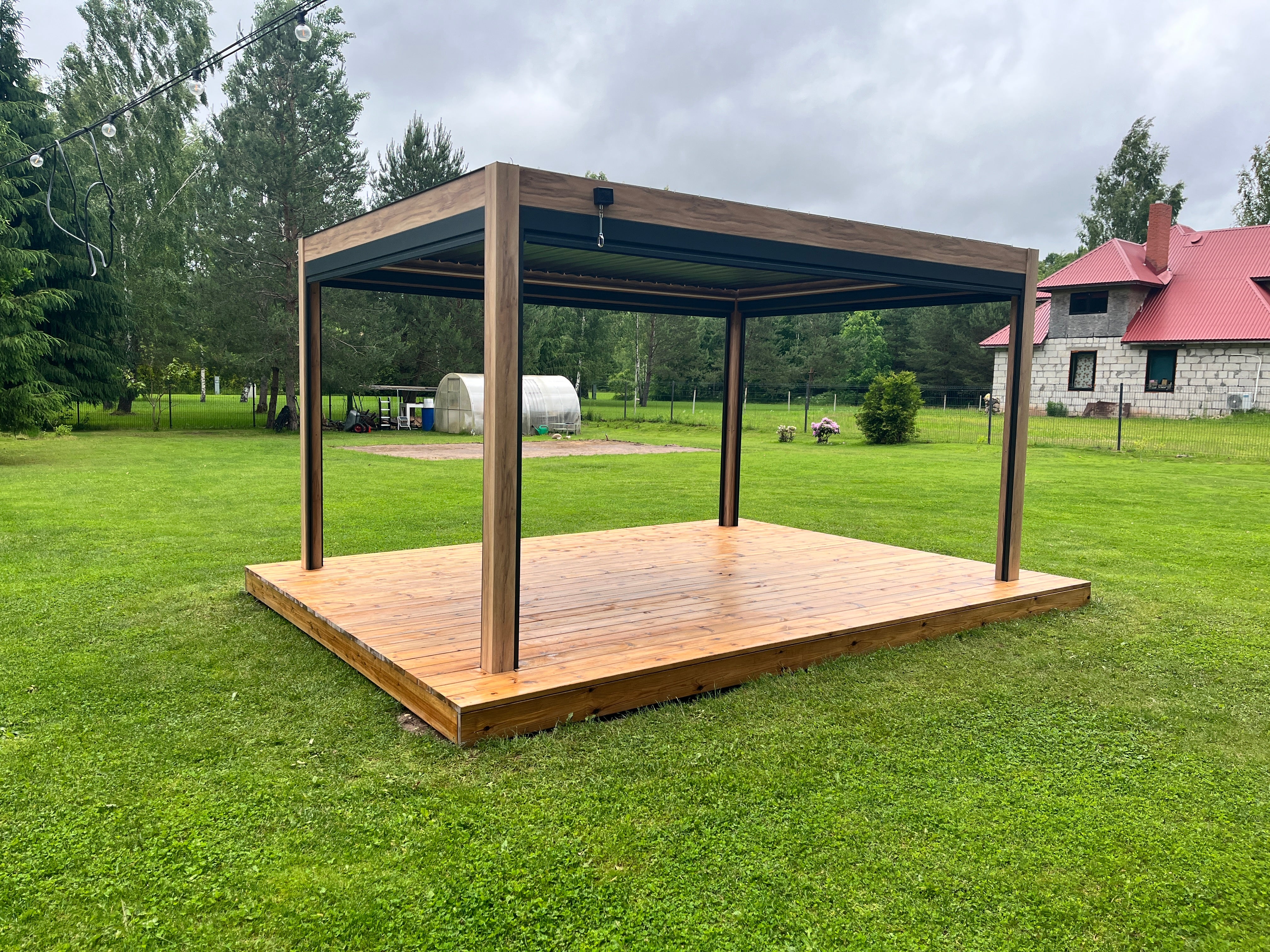 Terases klājs 4,6m x 3,2m