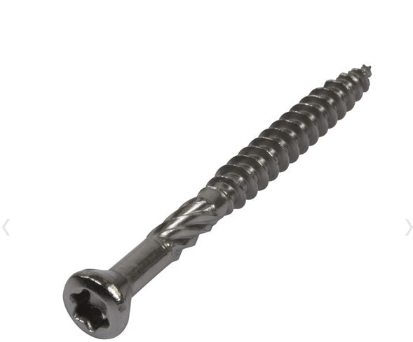 Stainless steel screws 4x40mm A2 (Torx T15) 100 pcs..