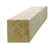 pressure treated Wooden beam c24