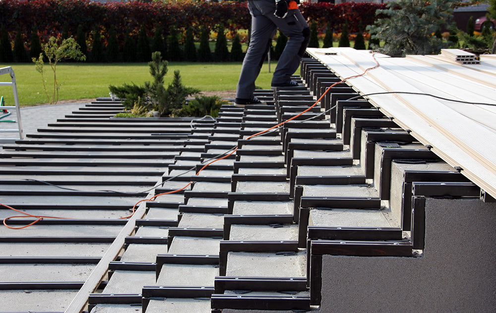 WPC Terrace support beam (30x50mm) x 3m.