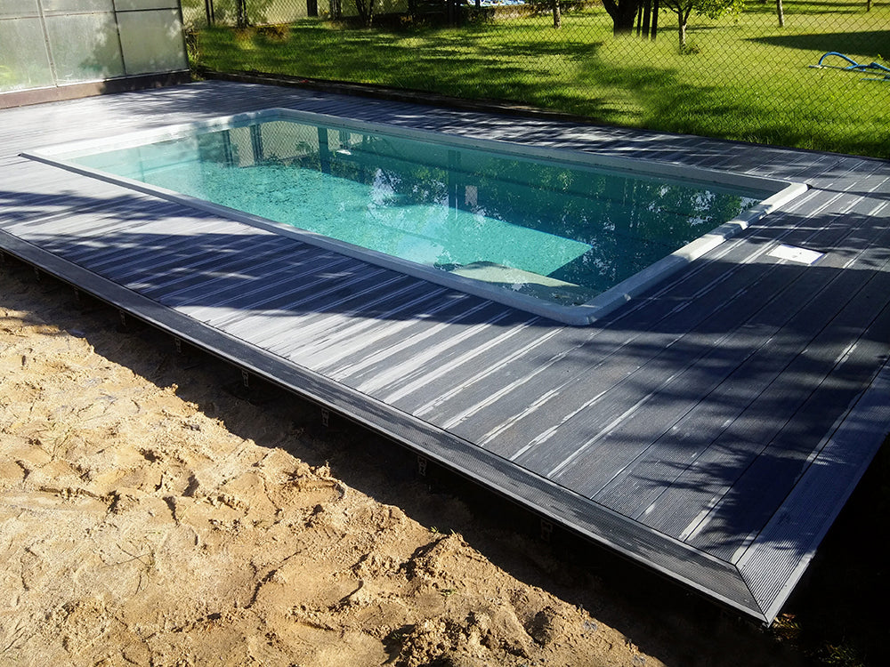 WPC terrace board ART-3 (143mmx20mm).