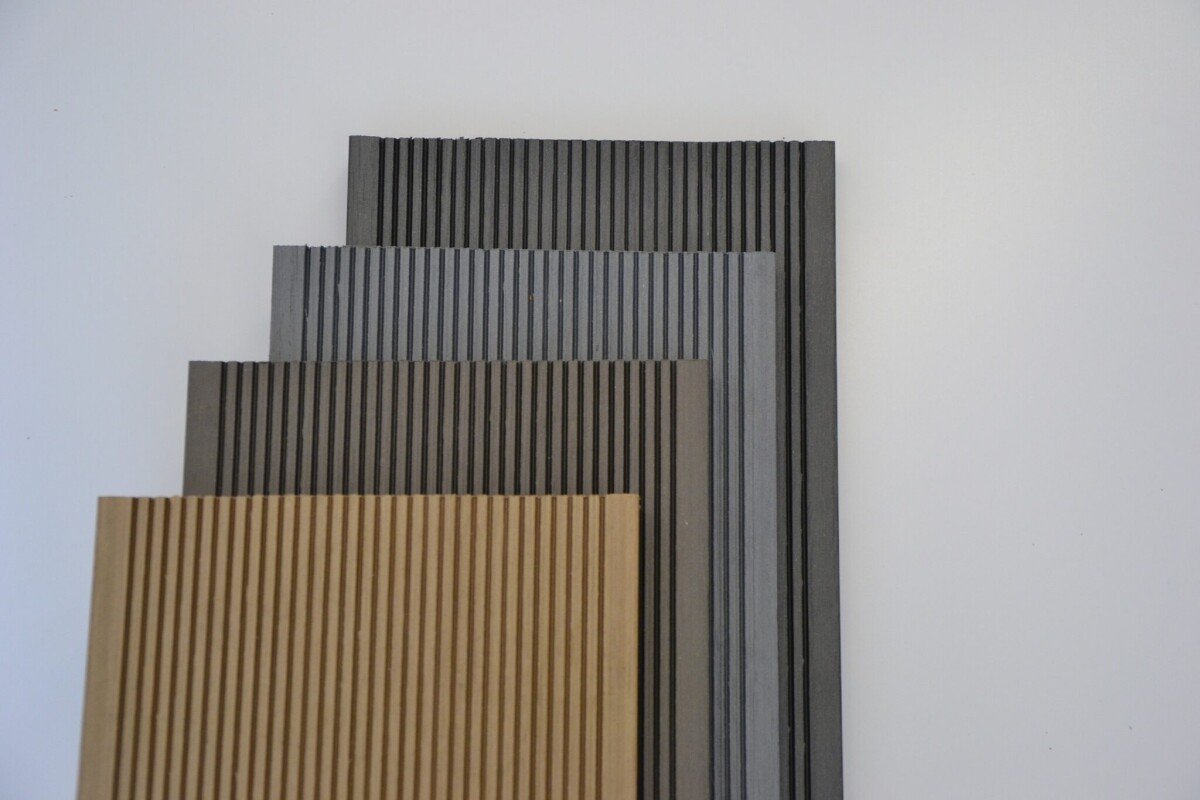 WPC terrace board ART-4 (184mmx24mm).