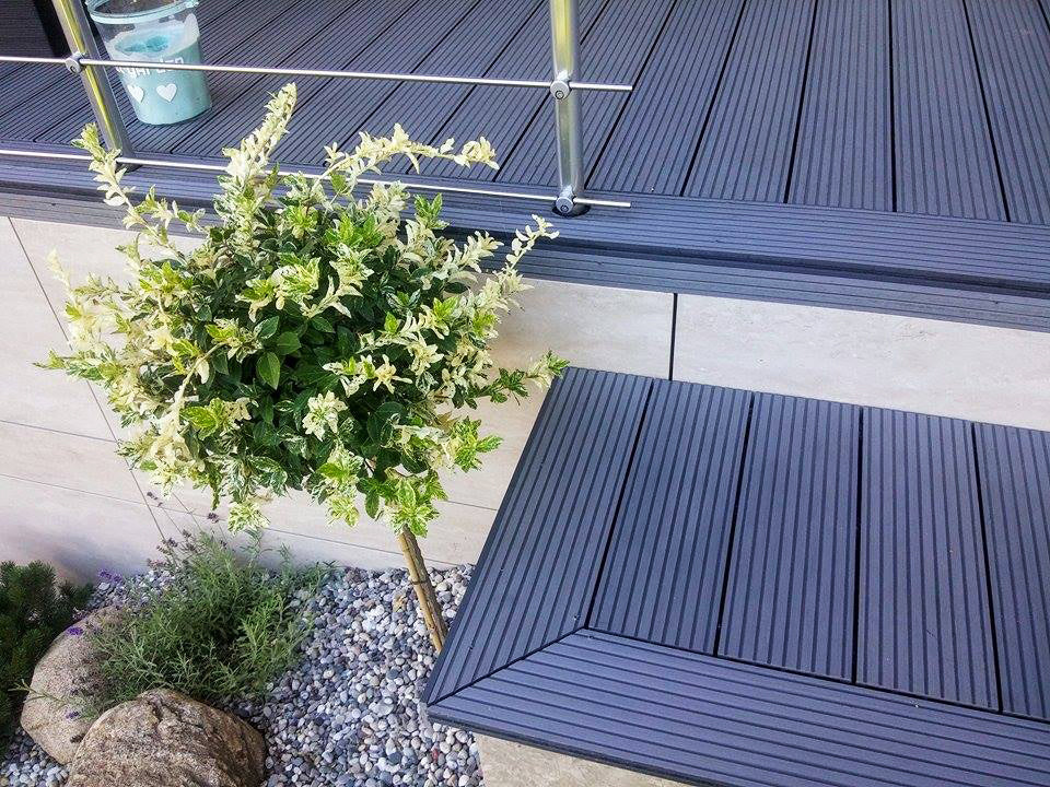 WPC terrace board ART-1 (145mmx24mm).